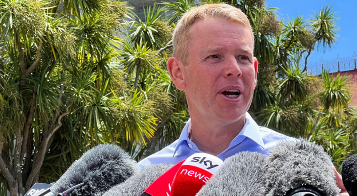 Chris Hipkins Set To Replace Jacinda Ardern As New Zealand Prime