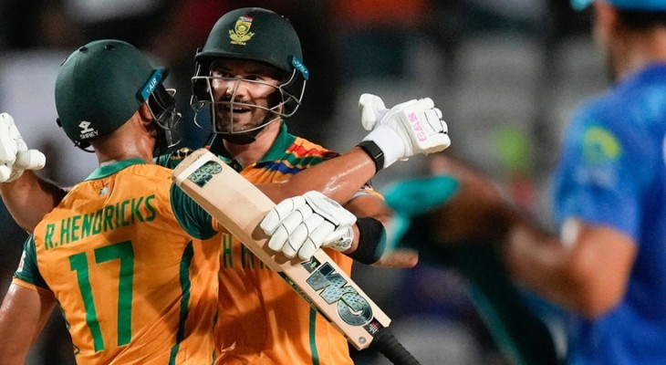 South Africa Crush Afghanistan To Reach First T20 World Cup Final Inp