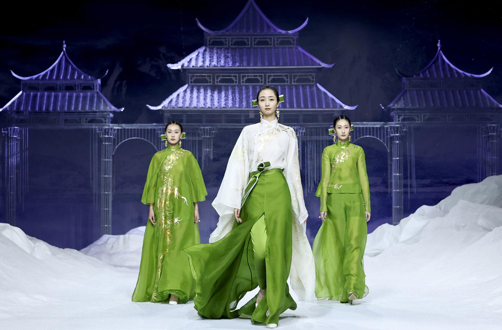 China-Beijing-Fashion week