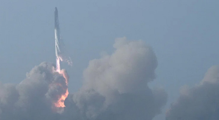 SpaceX Starship, World’s Biggest Rocket, Explodes During First Flight ...