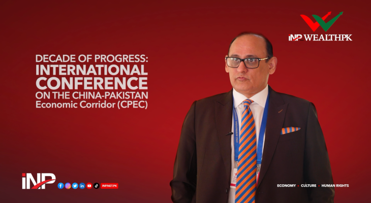 He highlighted the favorable nature of the China-Pakistan Economic Corridor (CPEC) for Pakistan.