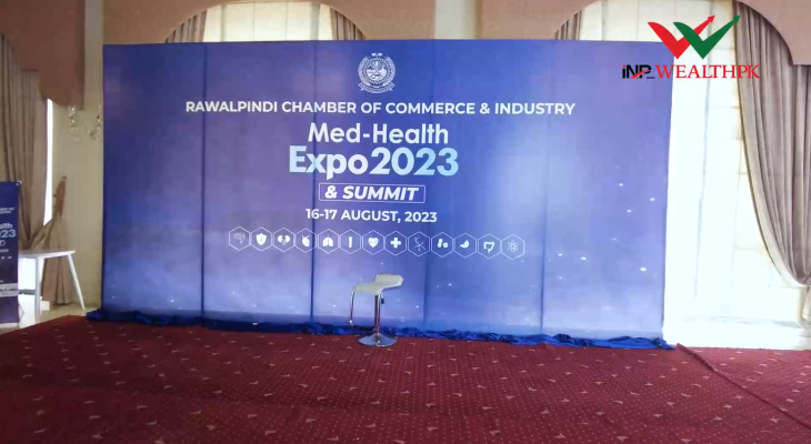 Med-Health Expo and Summit 2023 held at Serena Hotel