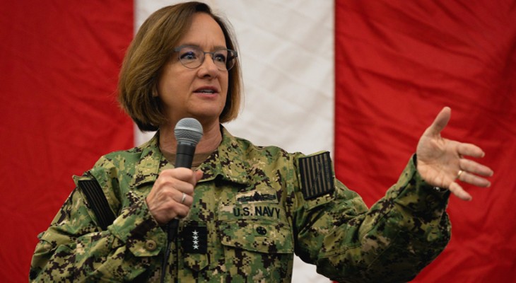 Lisa Franchetti Becomes First Woman To Lead Us Navy Inp 6882