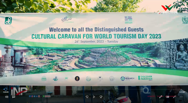 Cultural Carvan for the World Tourism Day 2023 part 1
