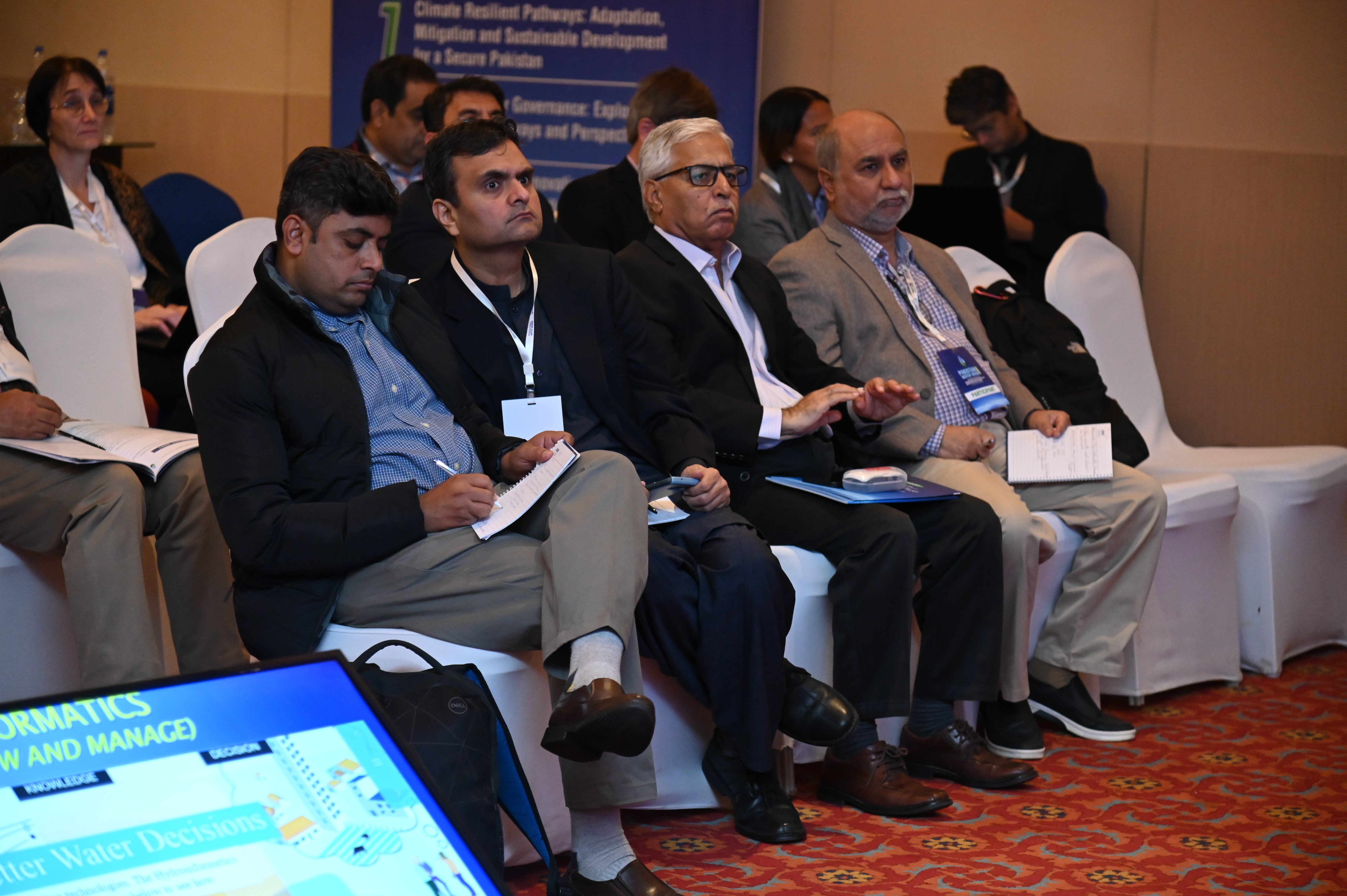 the participants at International Conference & National Workshop on "PAKISTAN WATER WEEK 2023"
