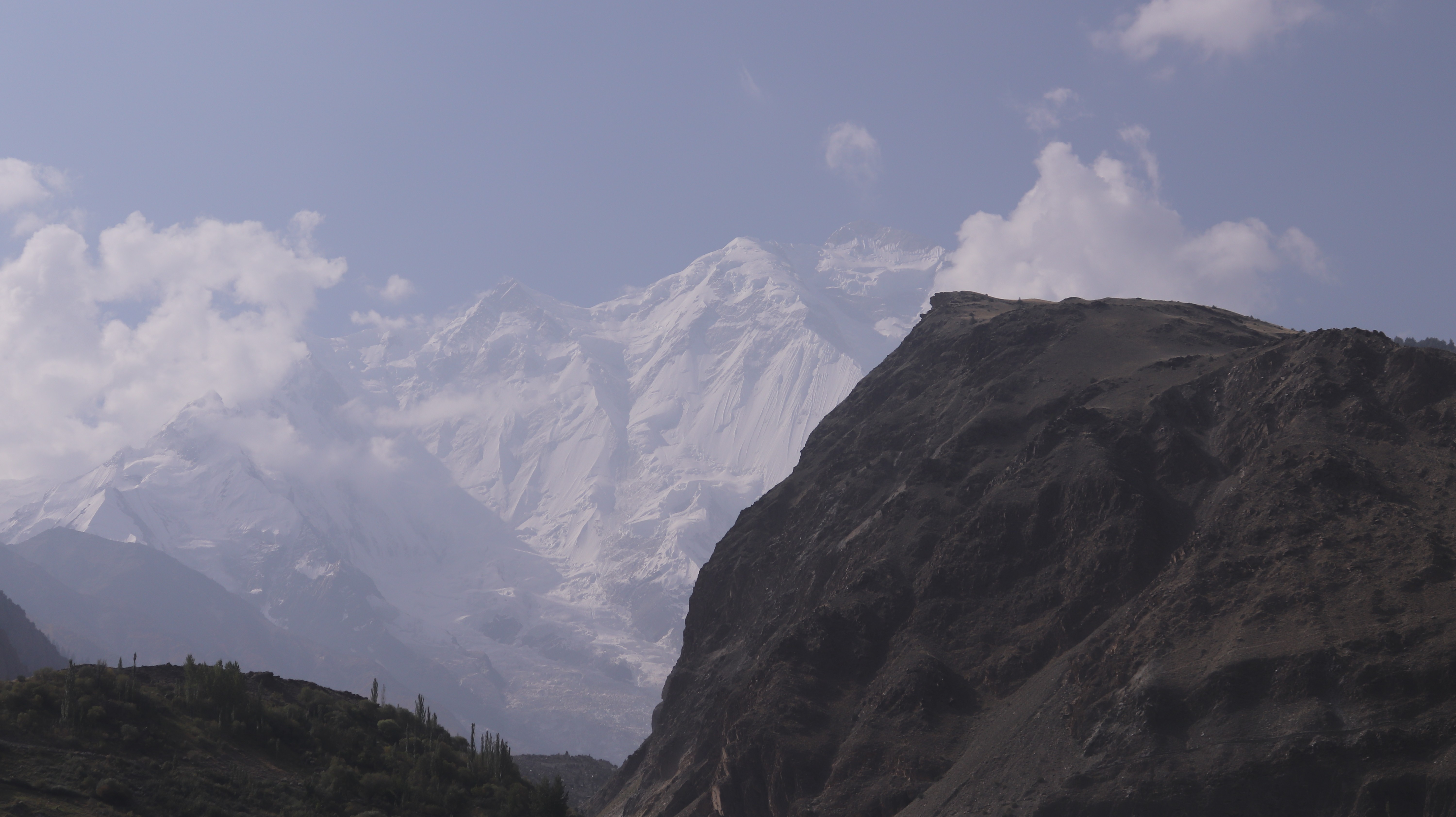 The scenic beauty of Nanga Parbat peak, The 2nd heighest Himalayan Peak in Pakistan and 8th heighest in the world