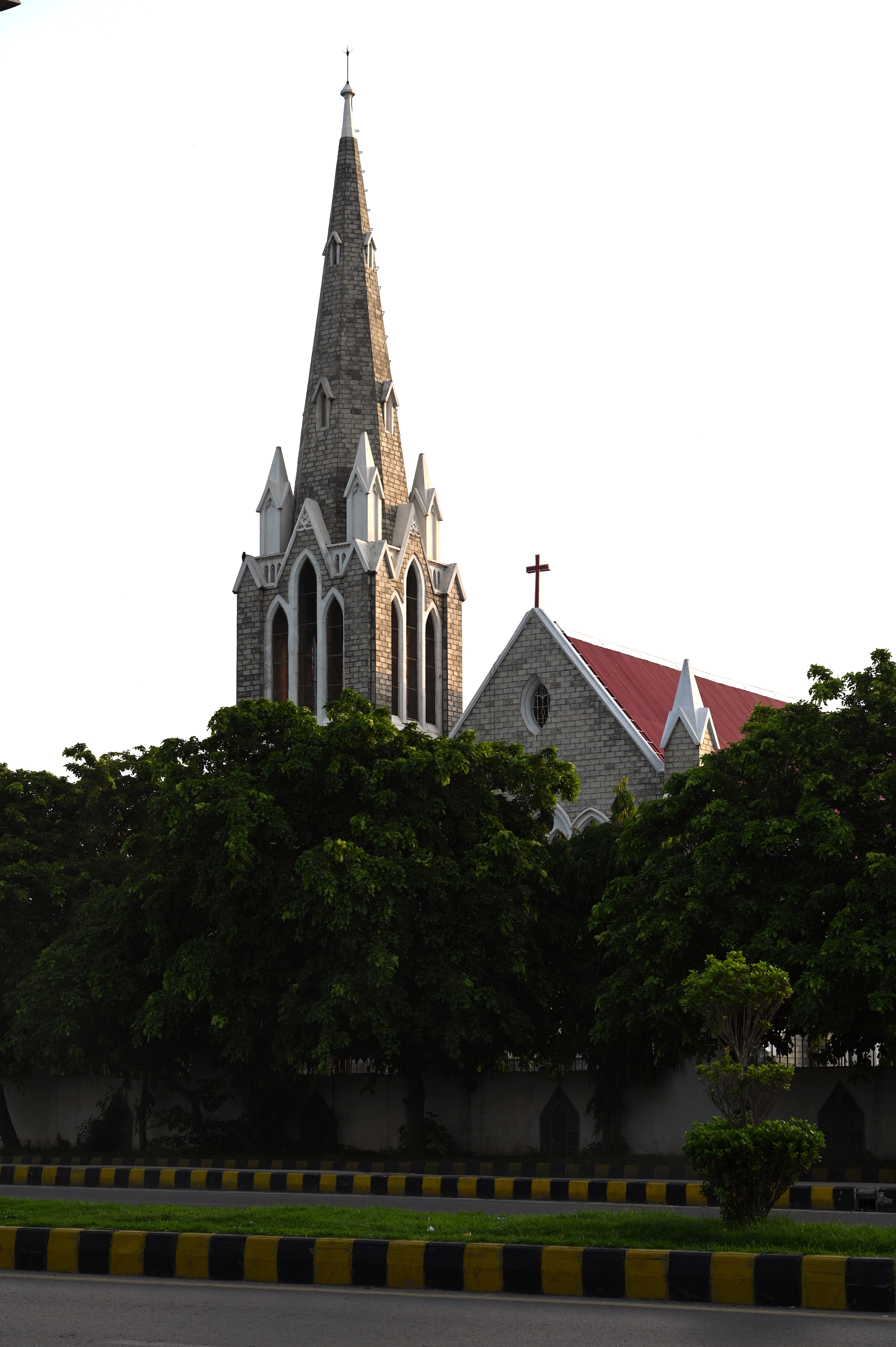 The saint Paul's Church founded in 1876 by Reverend G.J. Chree in cantt area