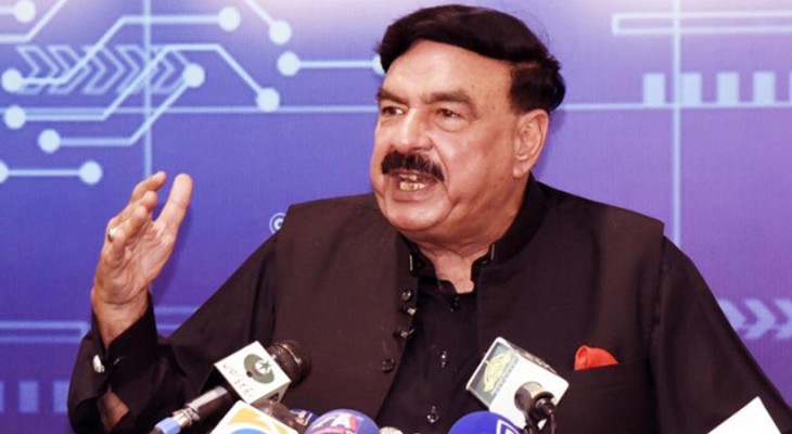 Sheikh Rashid determined to flex muscles on two Rawalpindi seats-INP