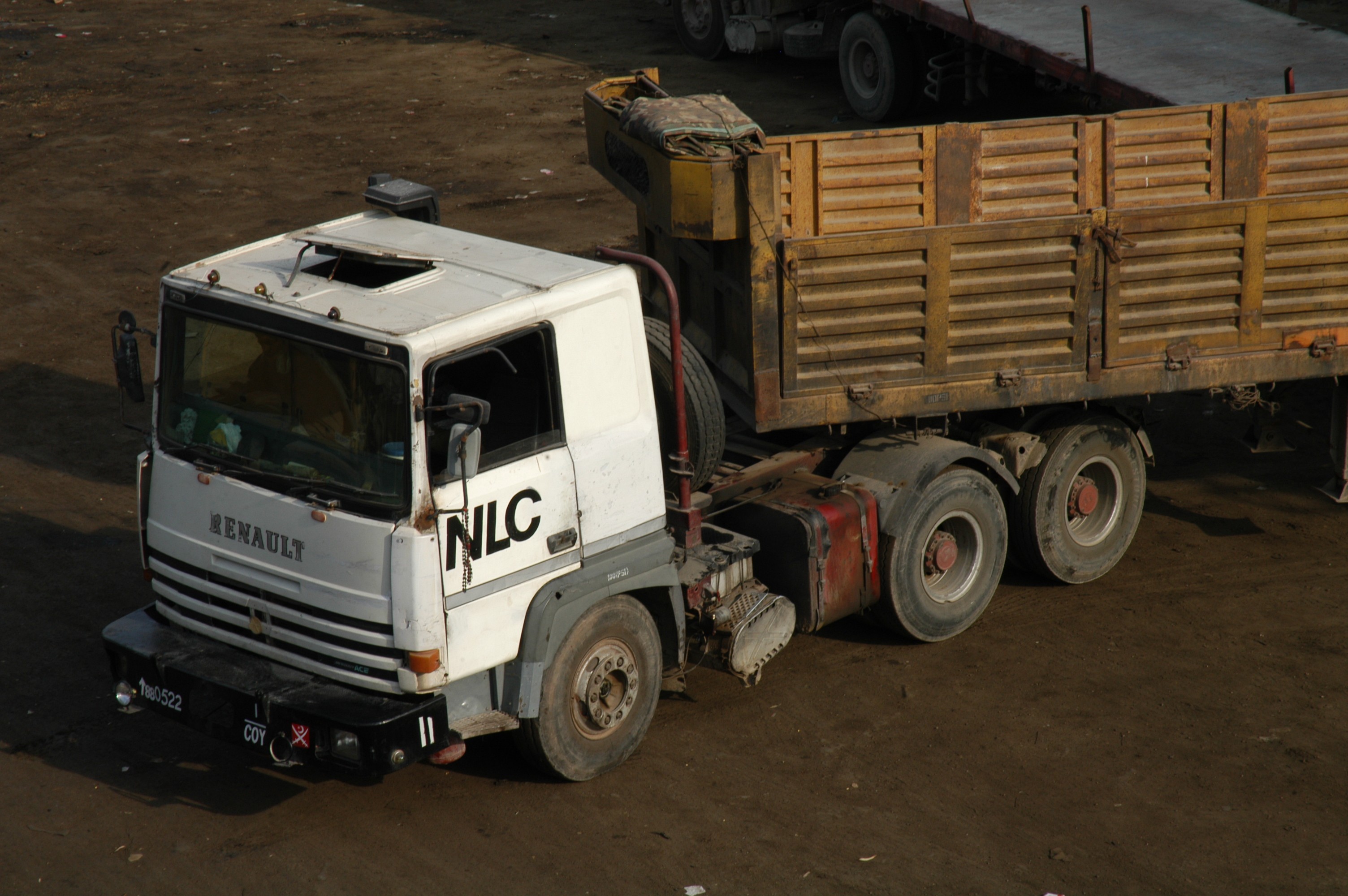 The Cargo Truck of NLC (National Logistics Corporation)