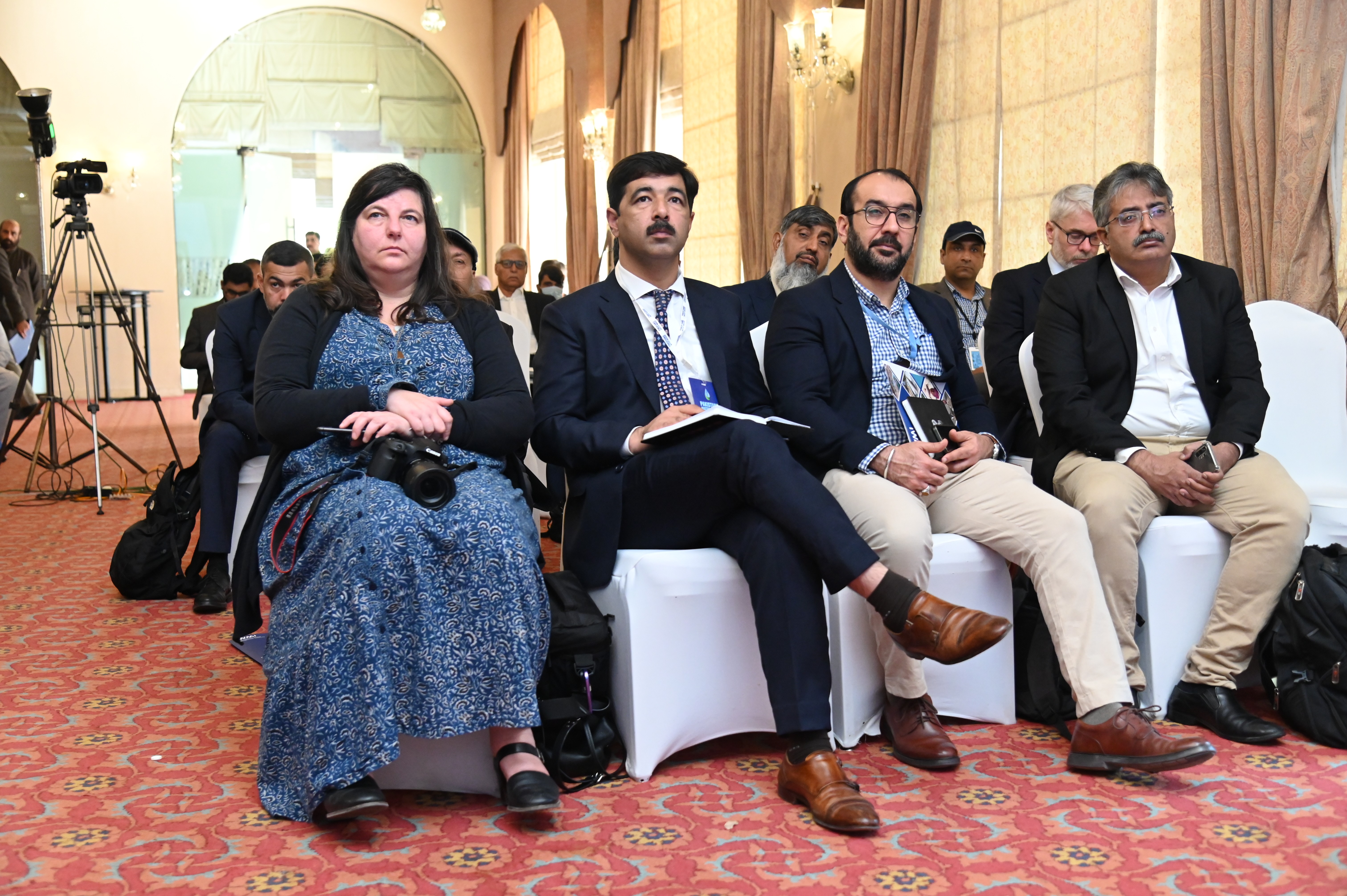 A penal discussion on the international conference on PAKISTAN WATER WEEK 2023:TRANSFORMATIVE PATHWAYS FOR WATER AND FOOD SYSTEM