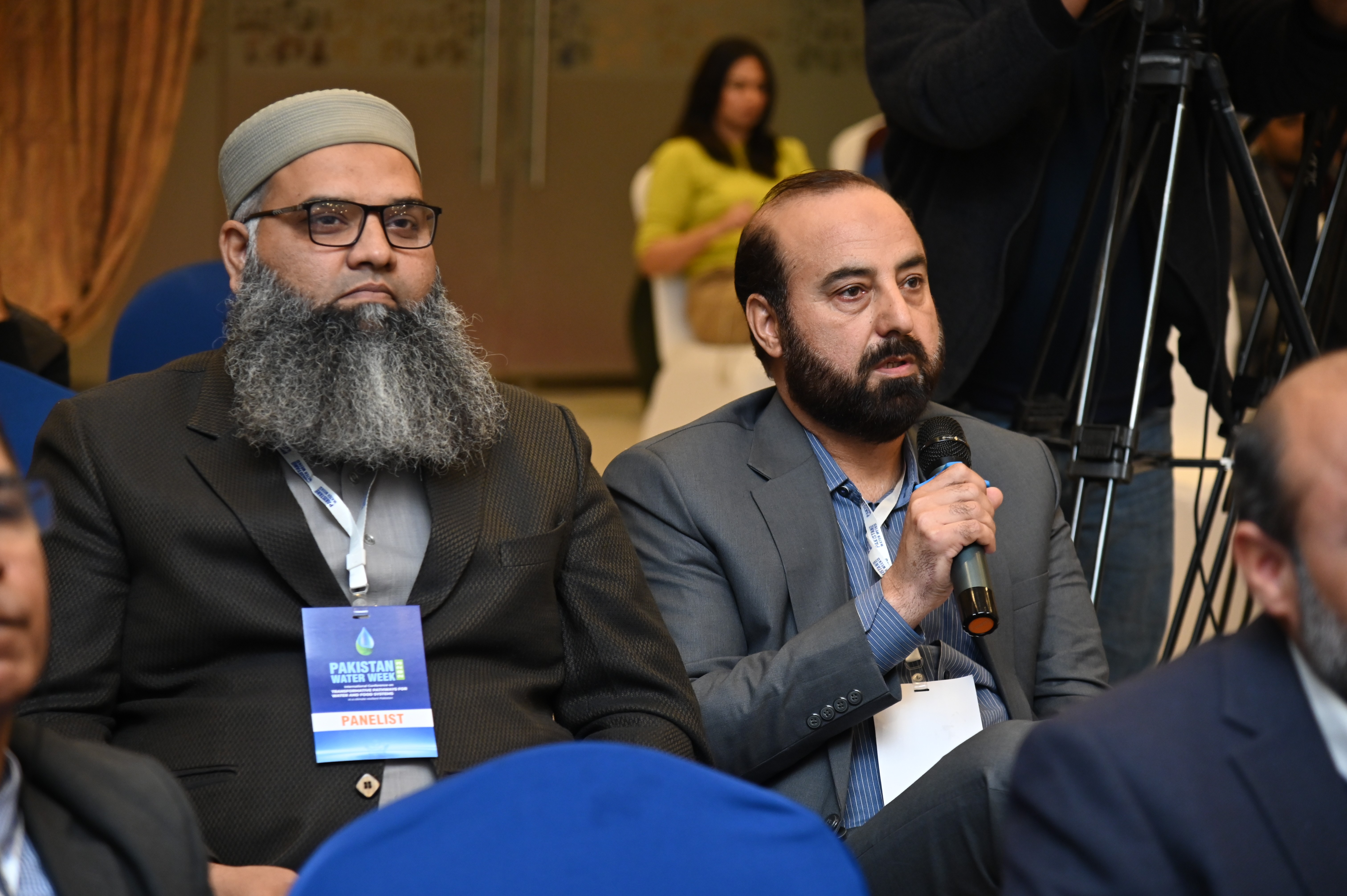 A penal discussion on the international conference on PAKISTAN WATER WEEK 2023:TRANSFORMATIVE PATHWAYS FOR WATER AND FOOD SYSTEM