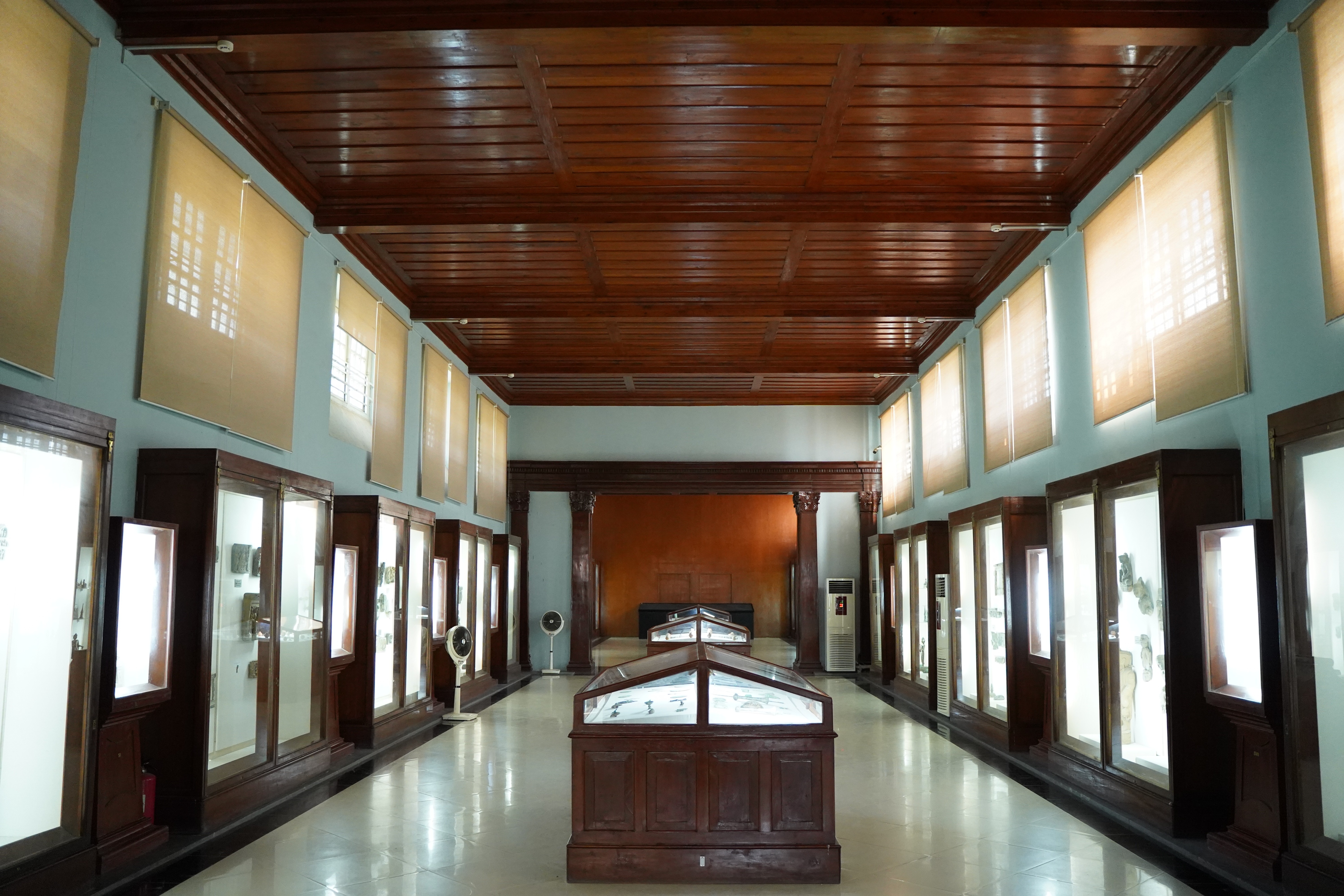 The inside view of Taxila Museum