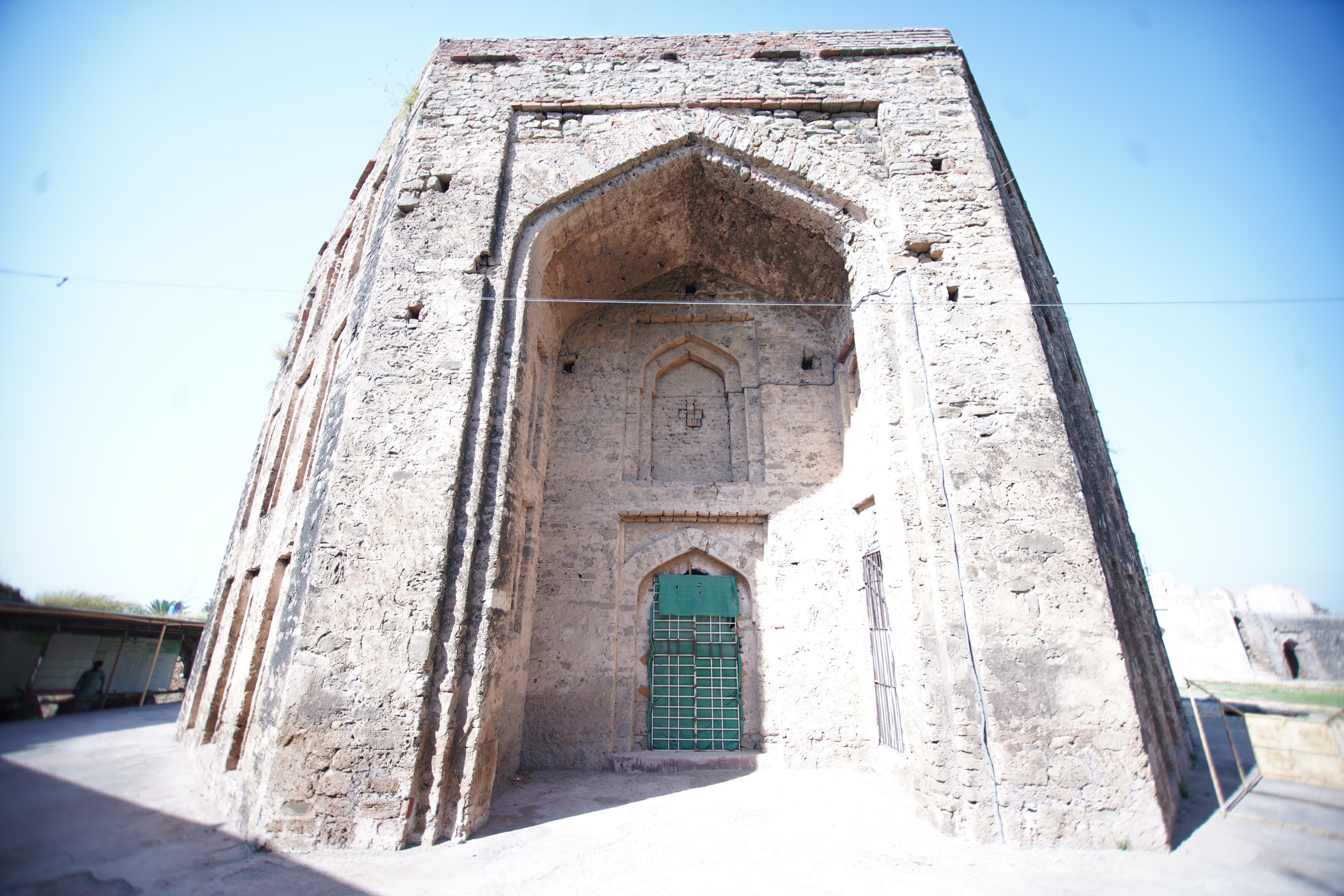 Old and historical building in Rawat Fort - A Majestic Fort Near Islamabad