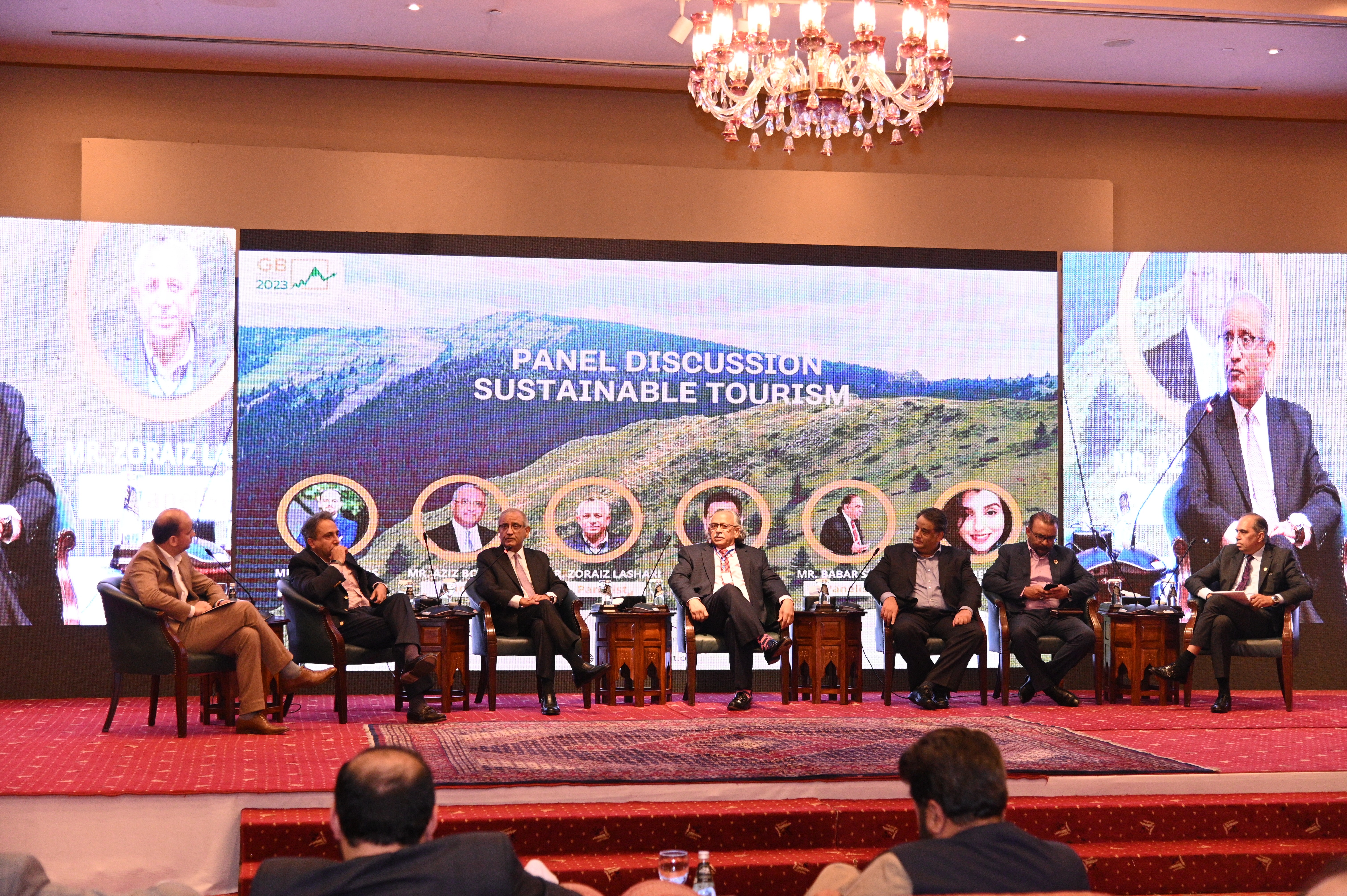 Panel discussion for promoting the sustainable tourism