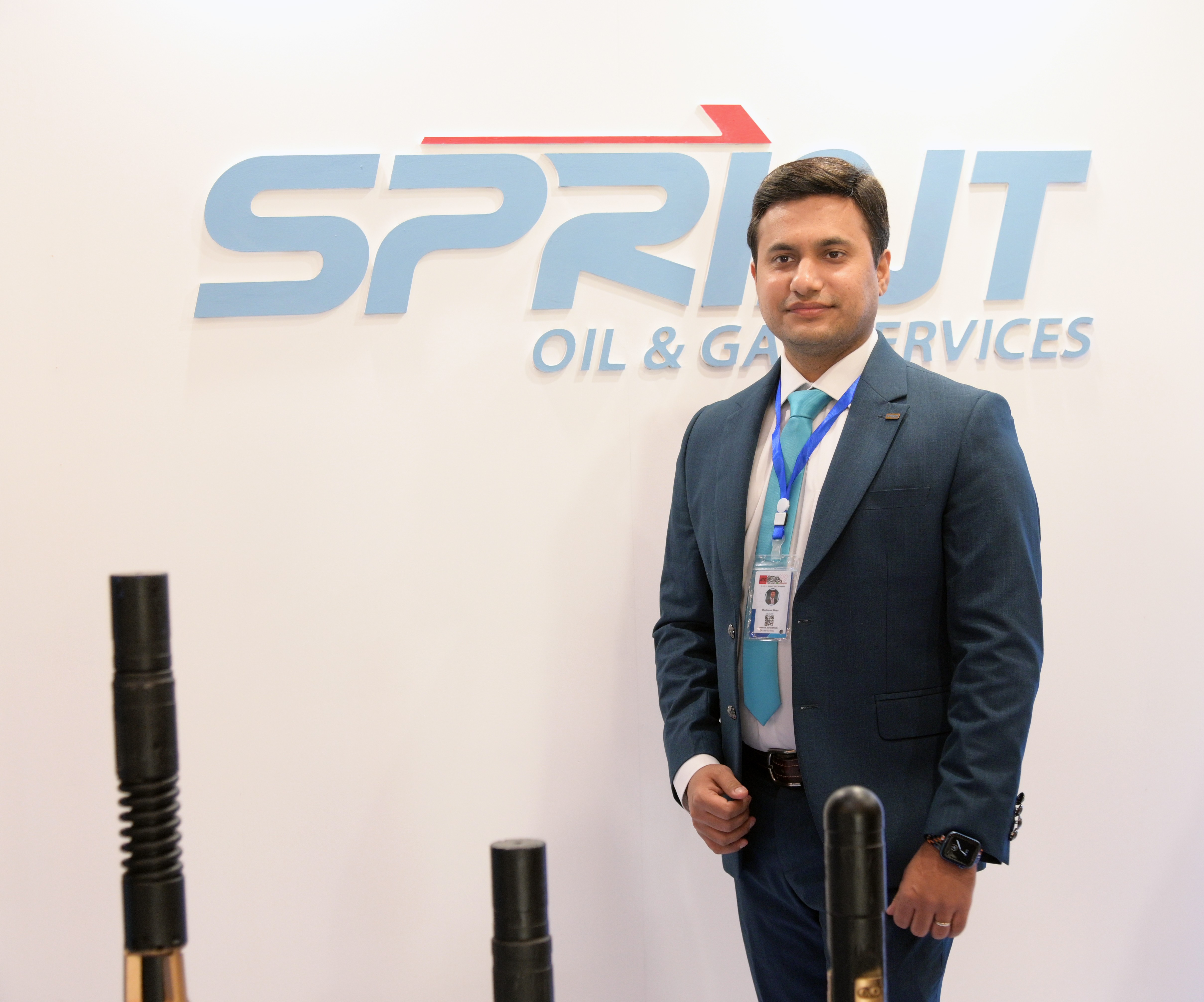 Mudassar Raza the participant from the Sprint Oil And Gas Services