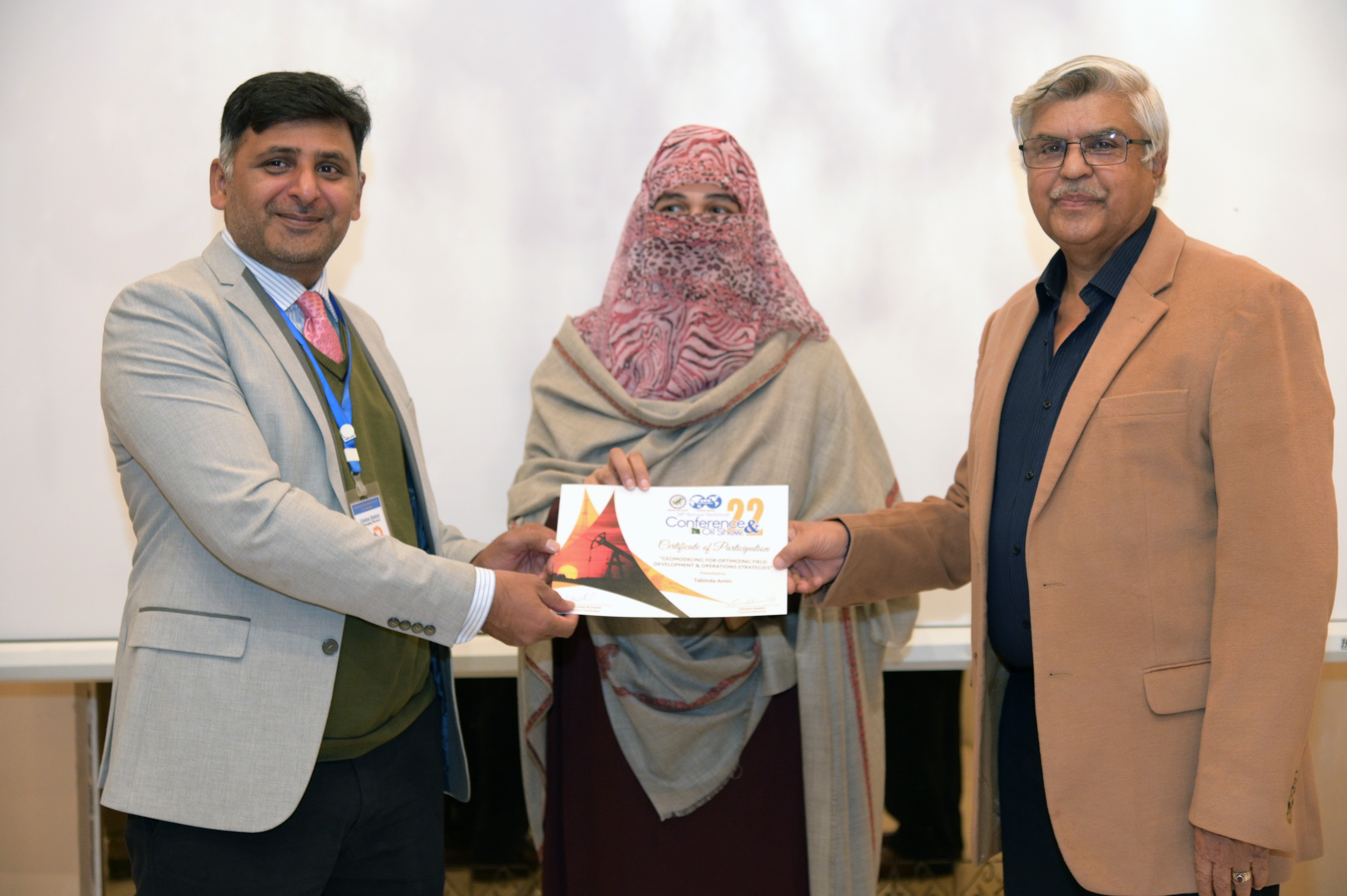 Distribution of certificate of participation