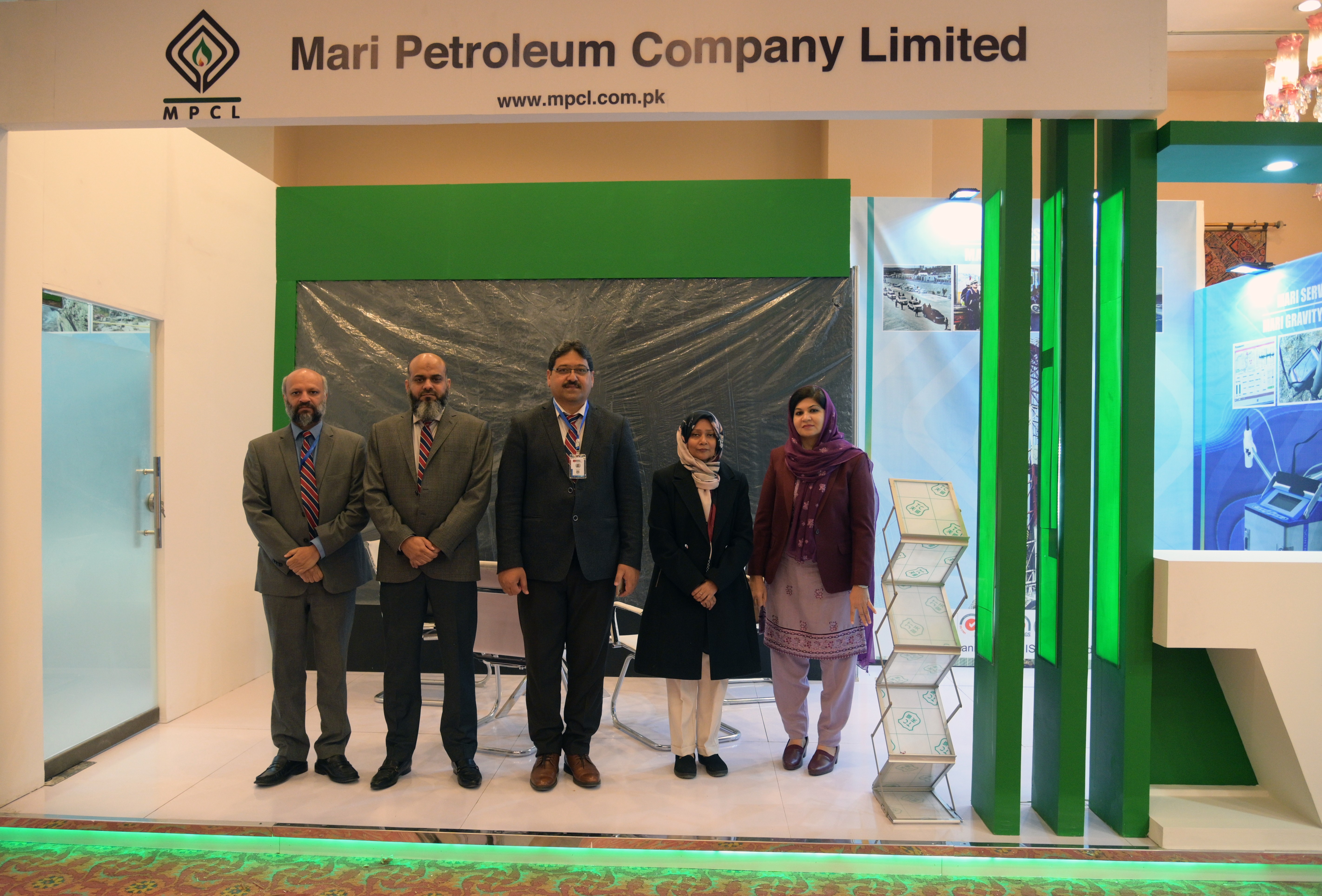 Participants in Mari Petroleum Company Limited ( MPCL)