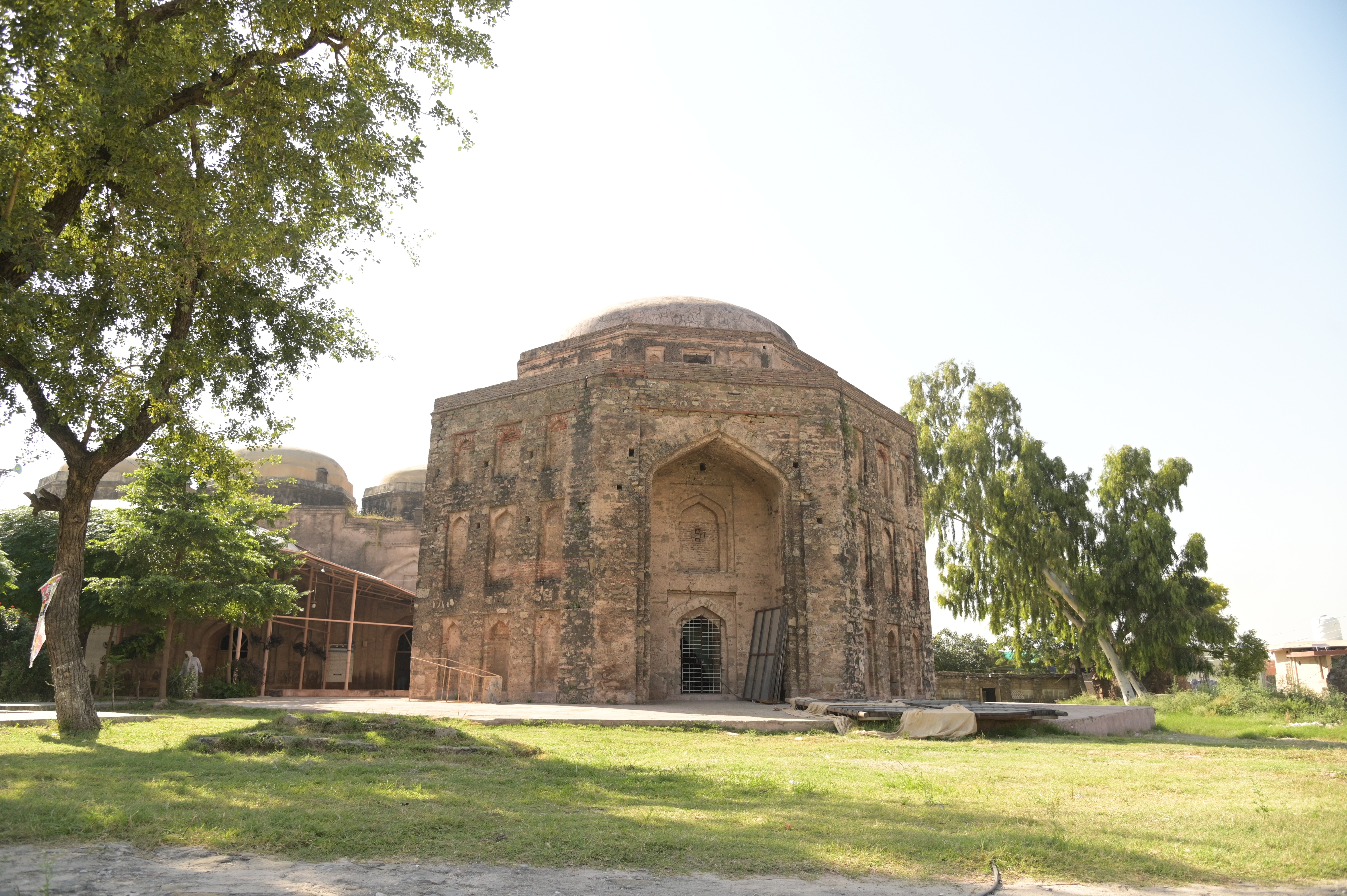 Old and historical tomb like building in  Rawat Fort - A Majestic Fort Near Islamabad
