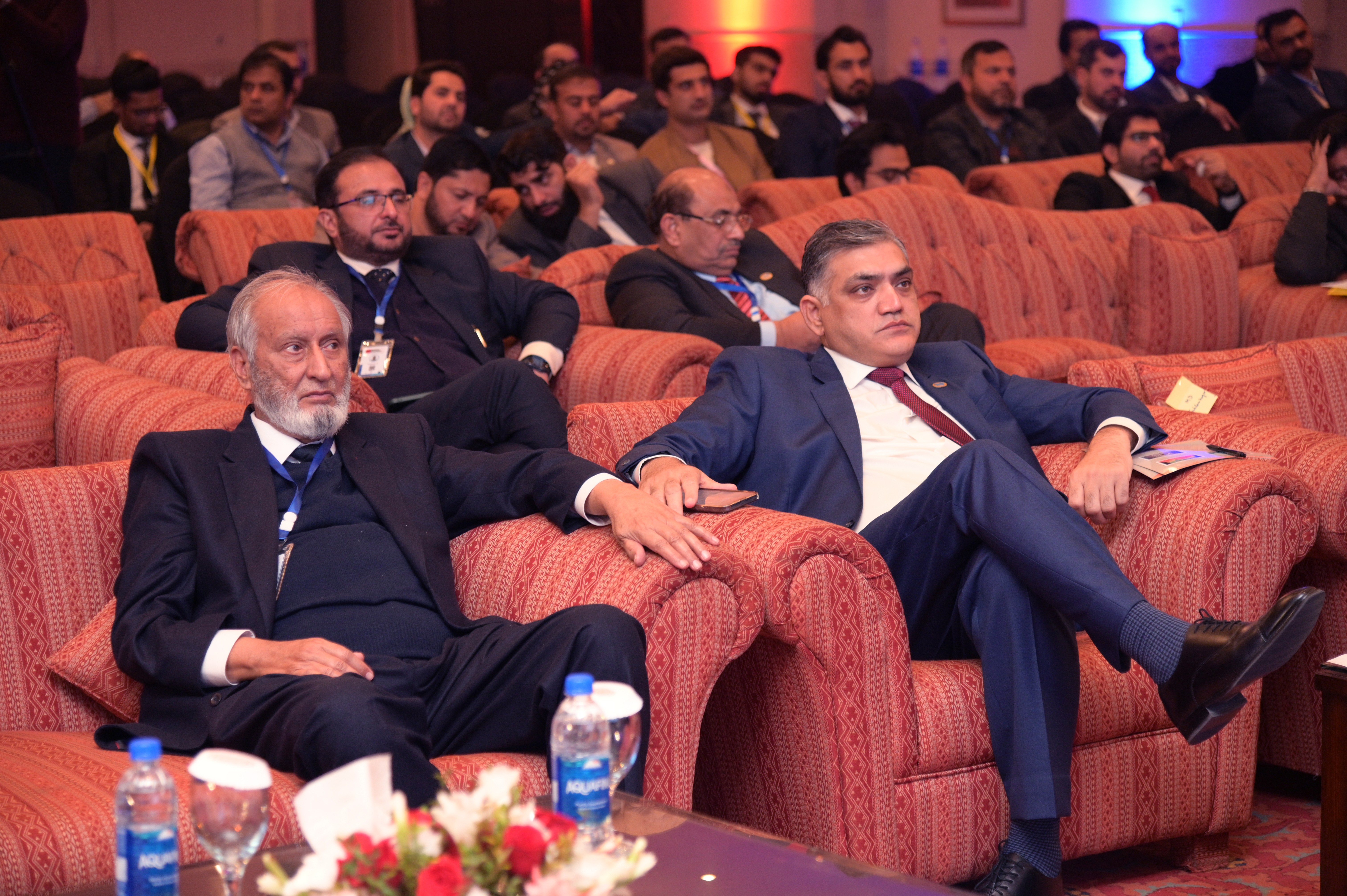 The participants of the event attending the session of ATC