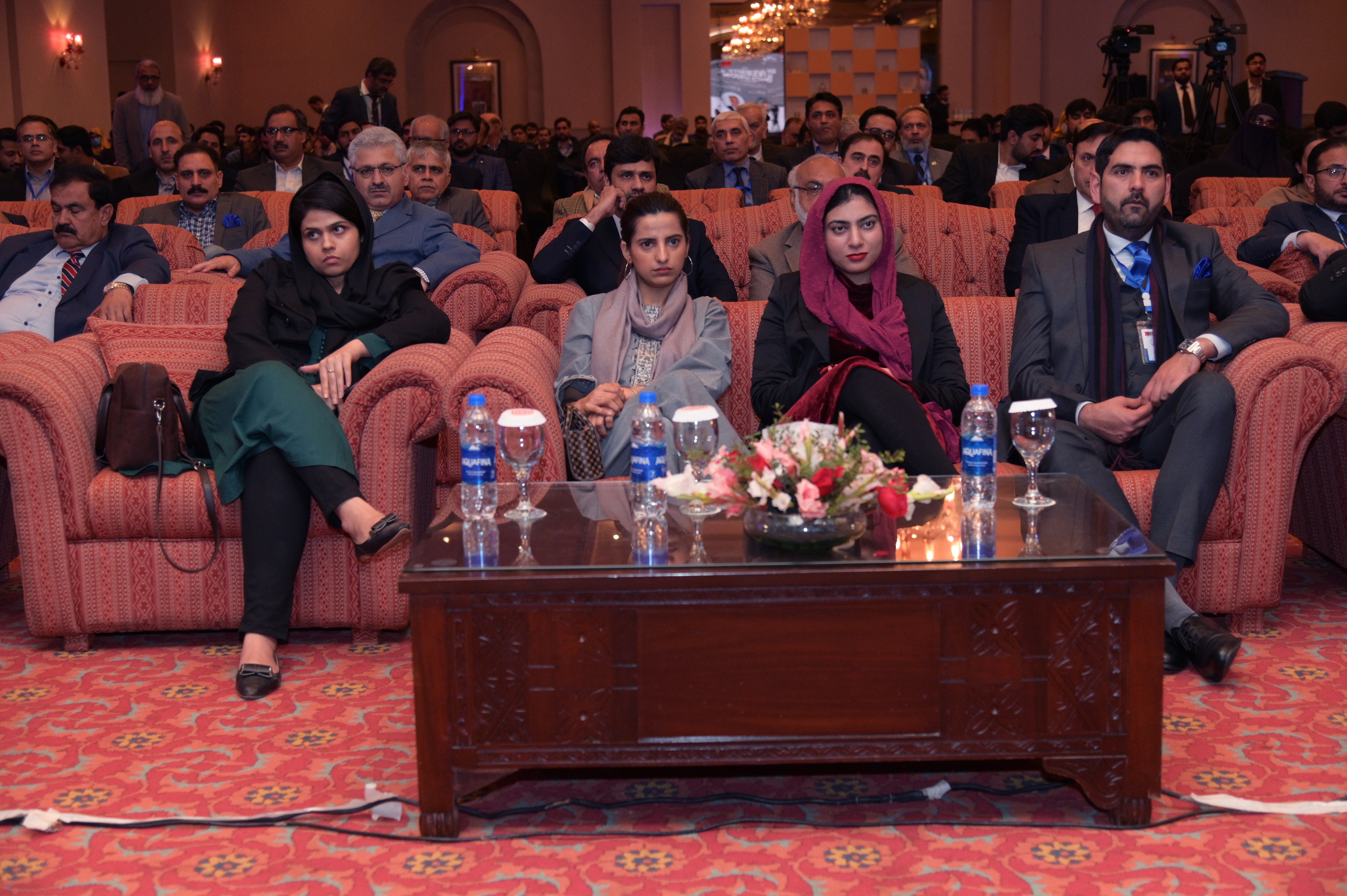 The participants in the annual technical conference (ATC)
