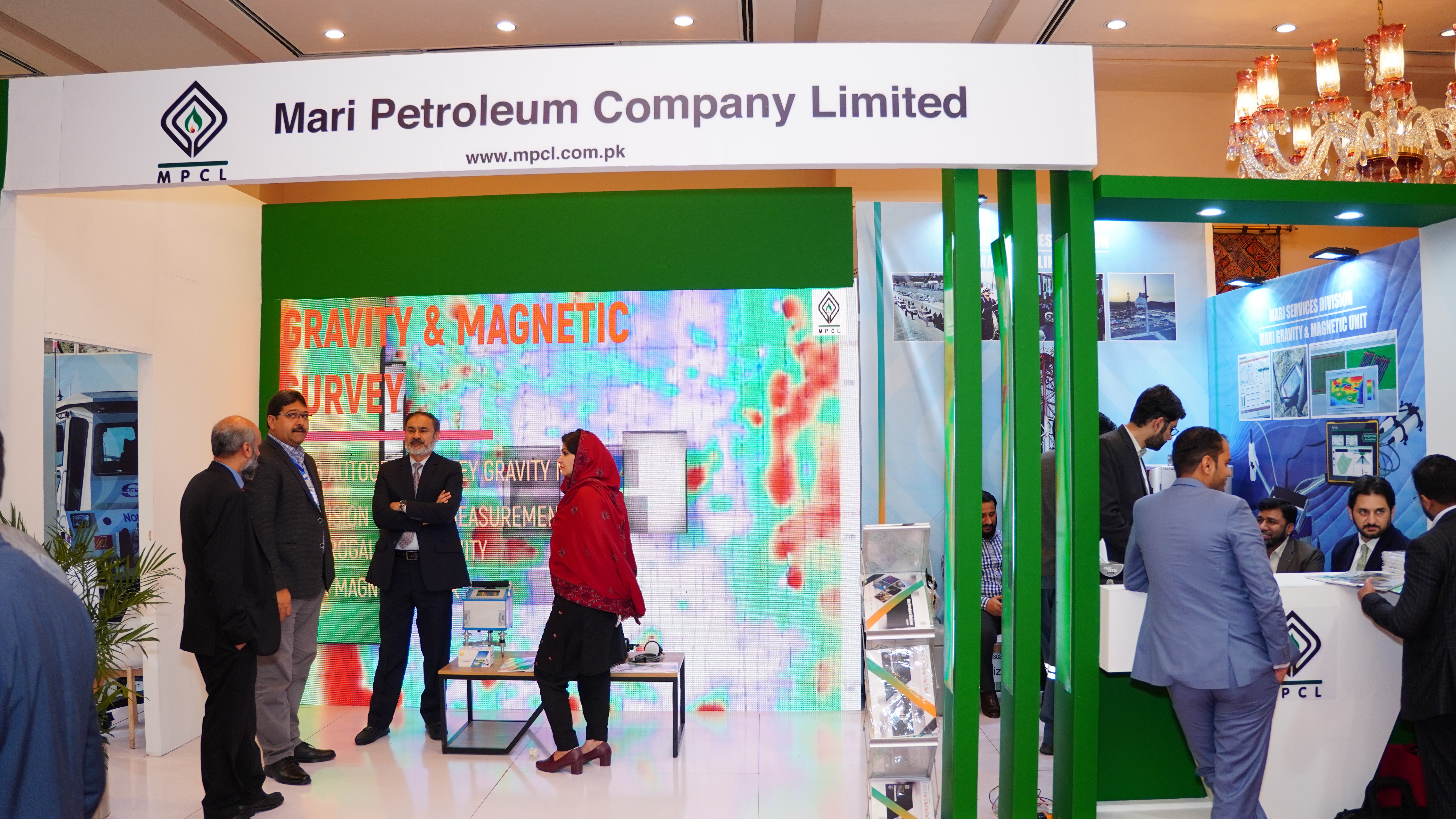 Participants discussion in Mari Petroleum Company Limited ( MPCL)