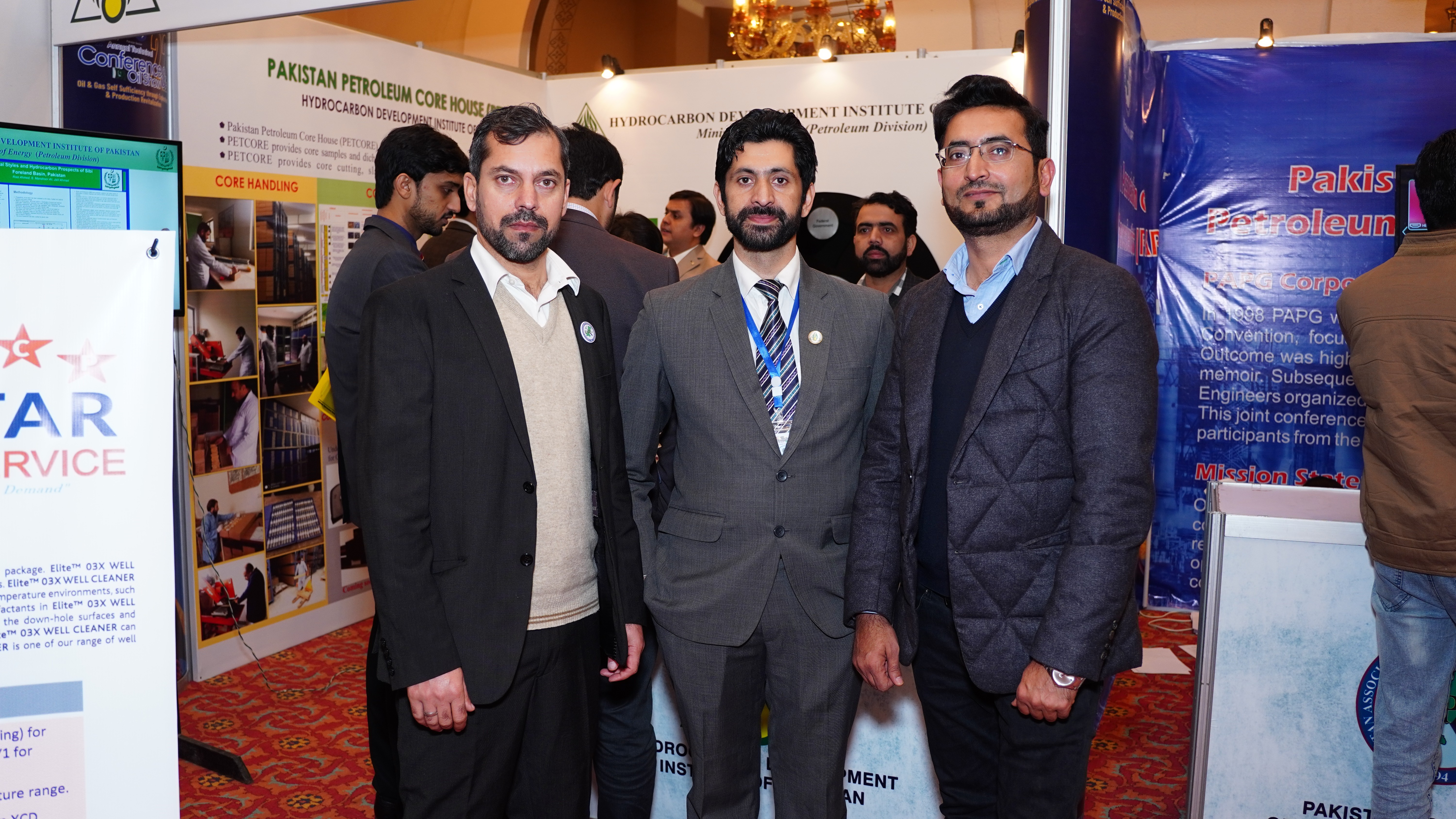 The representers of The Hydrocarbon Development Institute of Pakistan (HDIP)