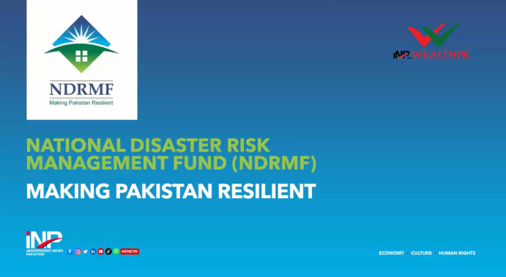 National Diseaster Risk Managment (NDRMF) Making Pakistan Resilient. Part 1