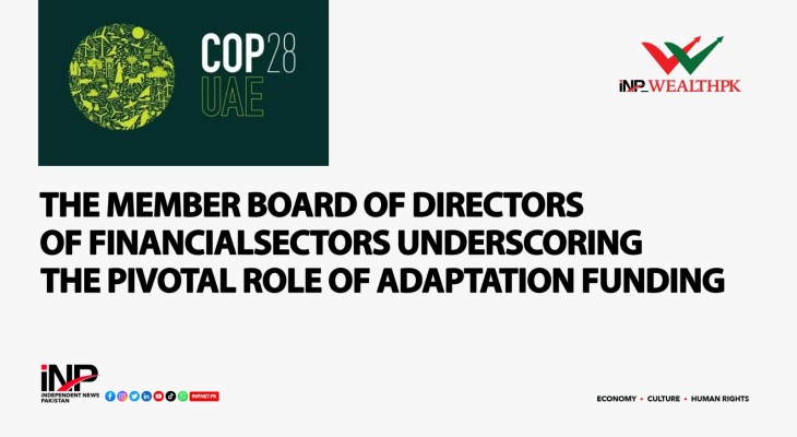 The Member Board of Directors of financial sectors underscoring the pivotal role of Adaptation Funding