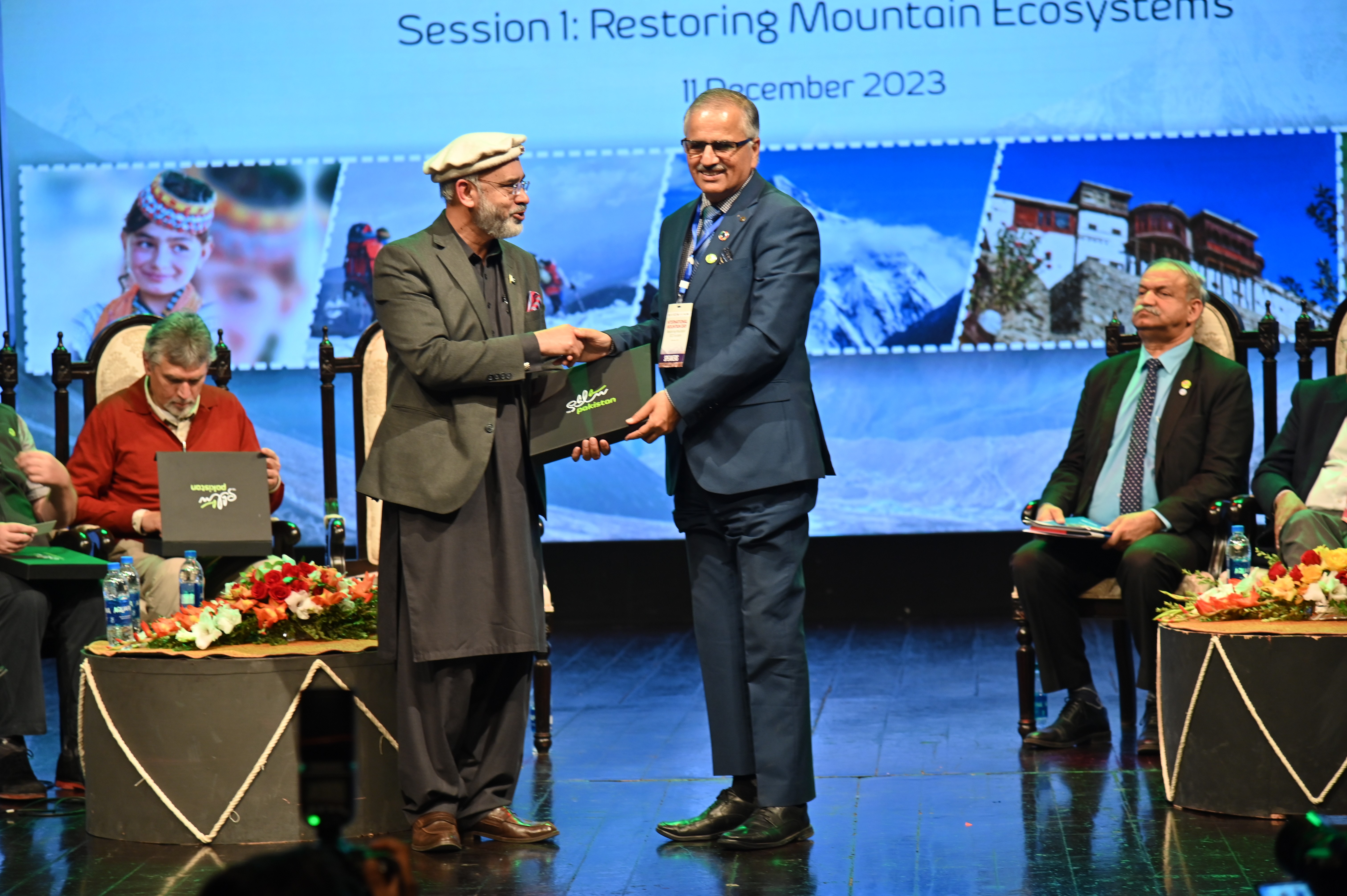 The Award Distribution Ceremony for appreciation on International Mountain Day at PNCA