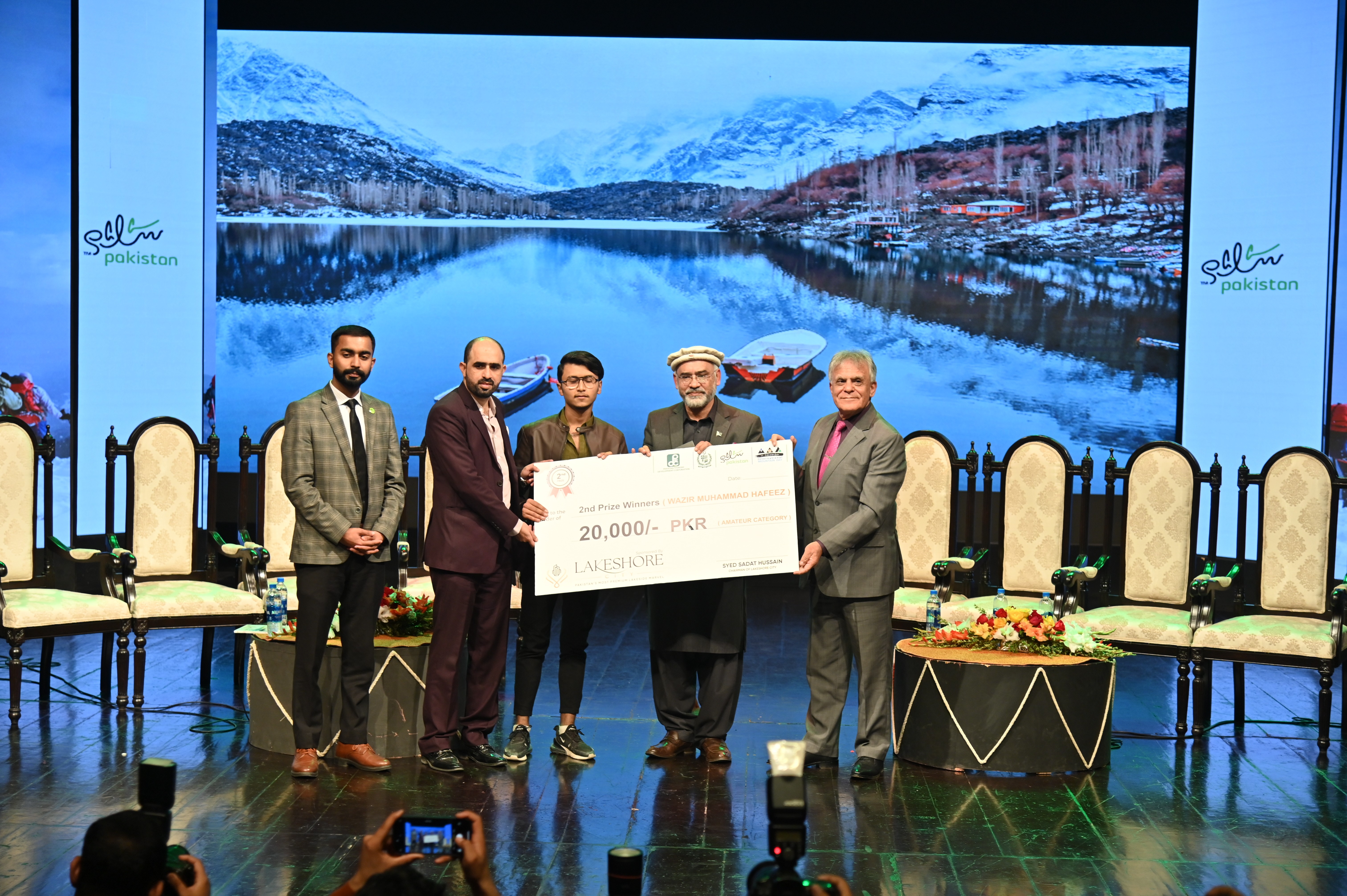 Cash prize Distribution on International Mountain Day at PNCA