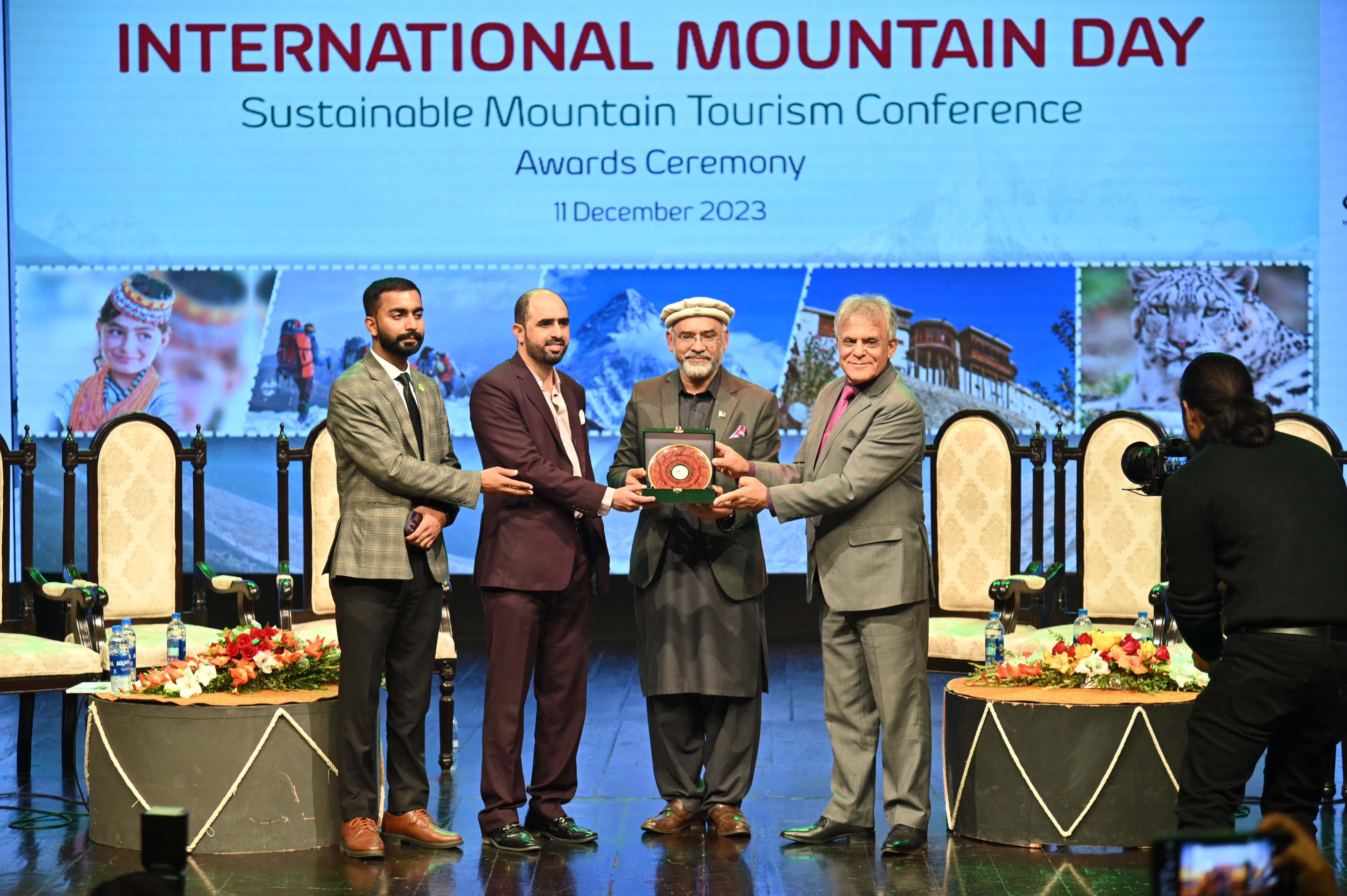 The Award Distribution Ceremony for appreciation on International Mountain Day at PNCA