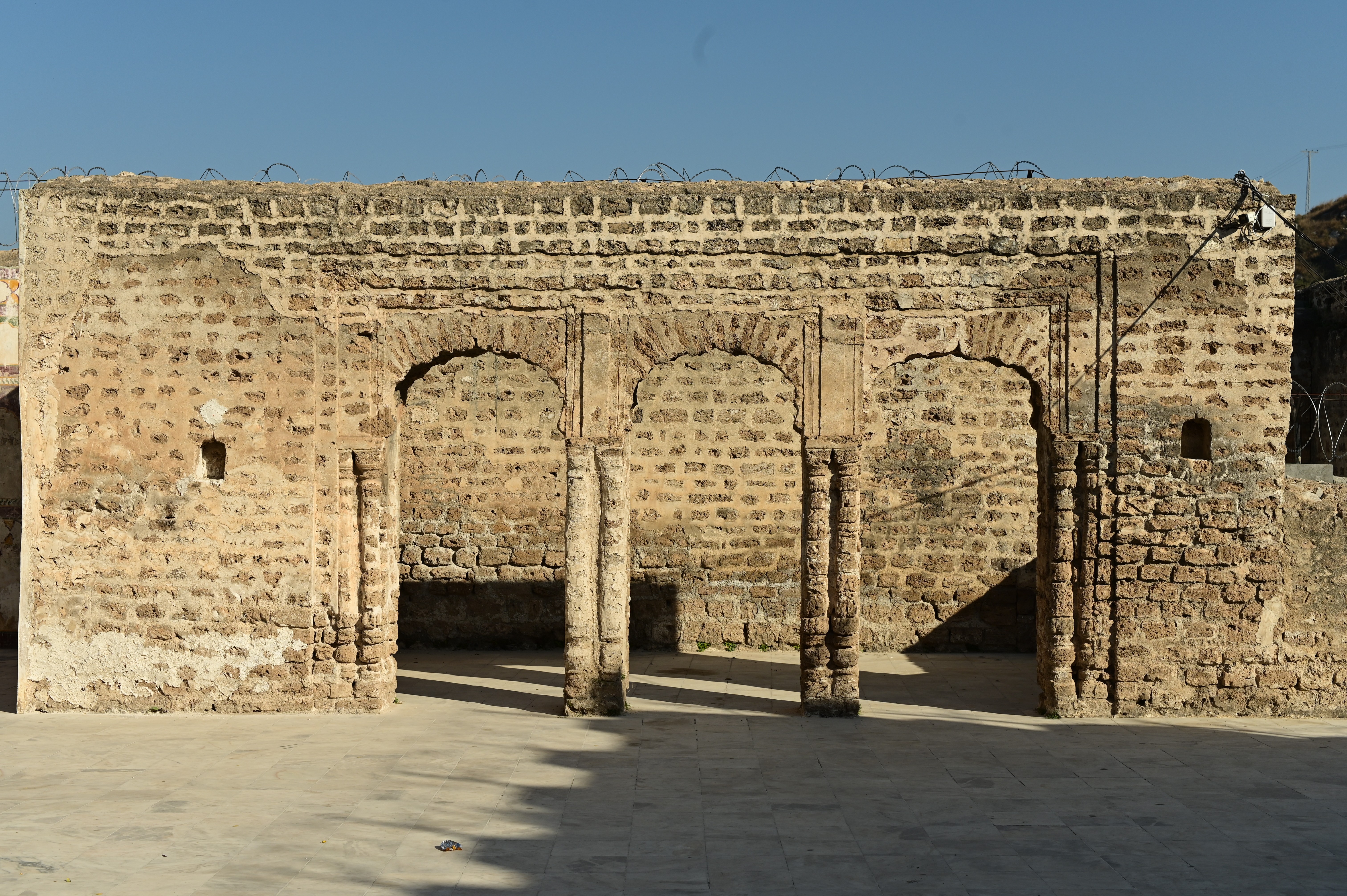 Plastered burnt clay brick arches - Katas Raj Temples