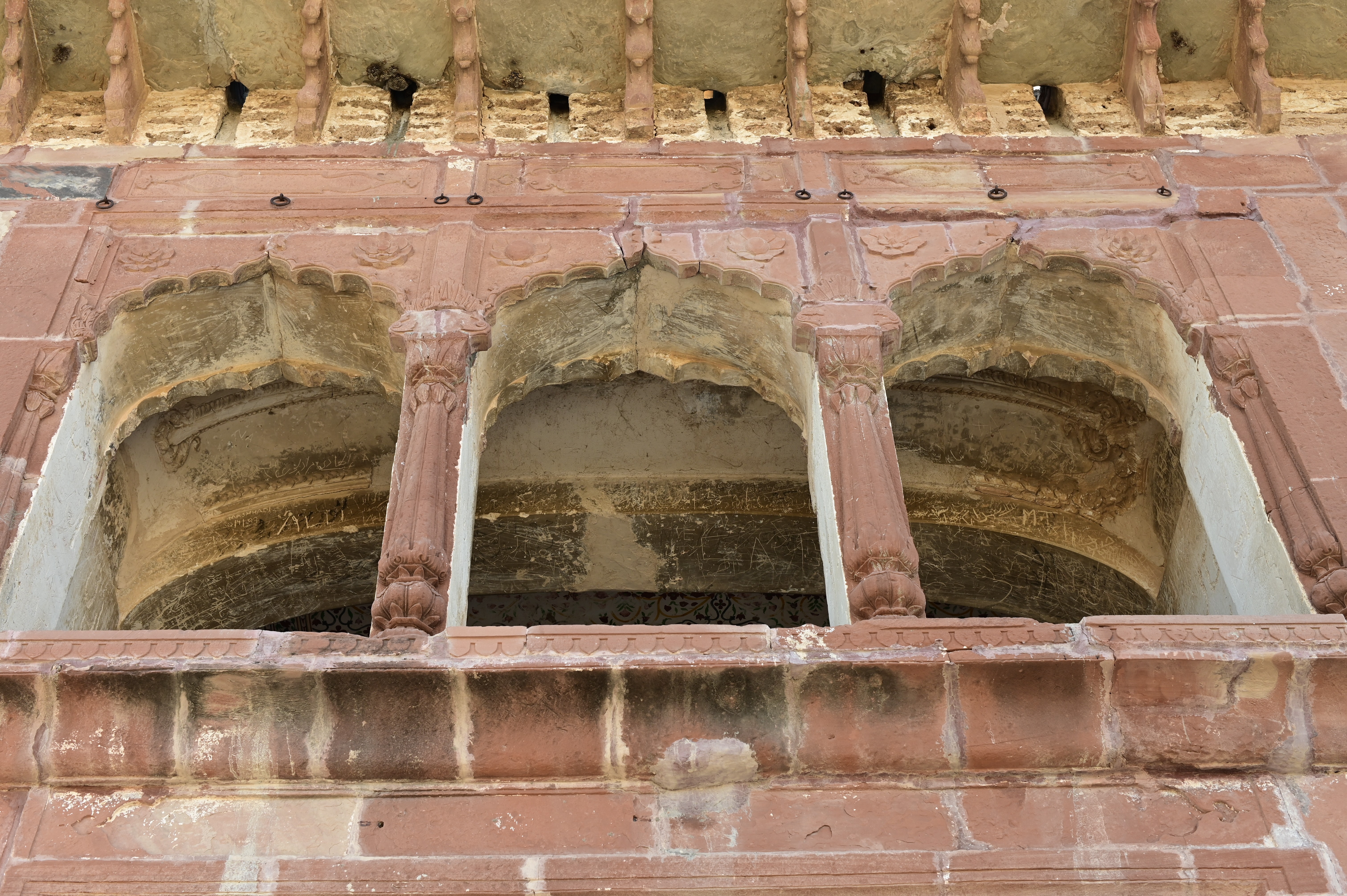Fascinating Historic structures at Katas Raj Temple