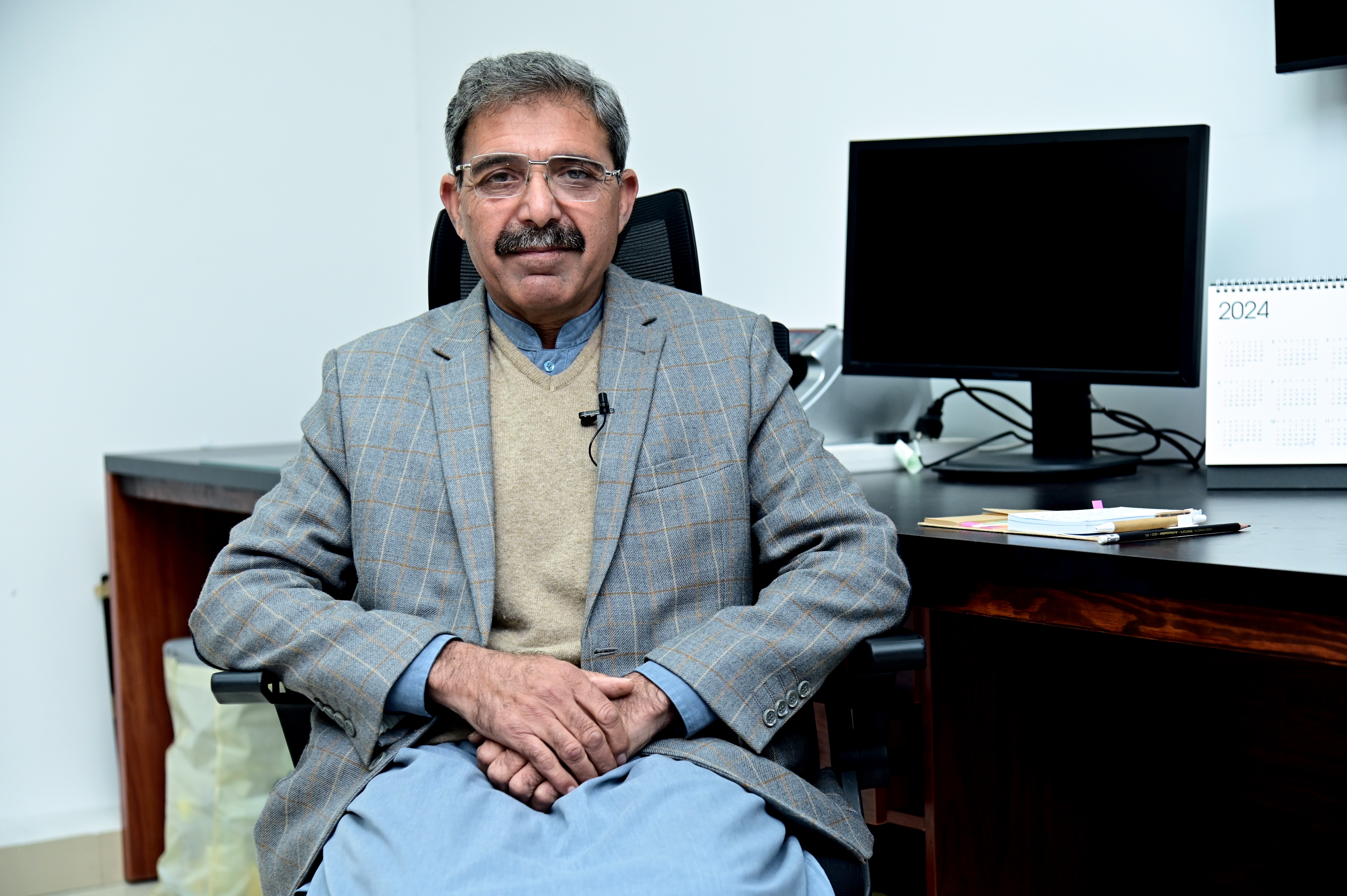 Dr Mehmood Ul Hassan, former deputy director, Department of Archaeology and Museums Islamabad