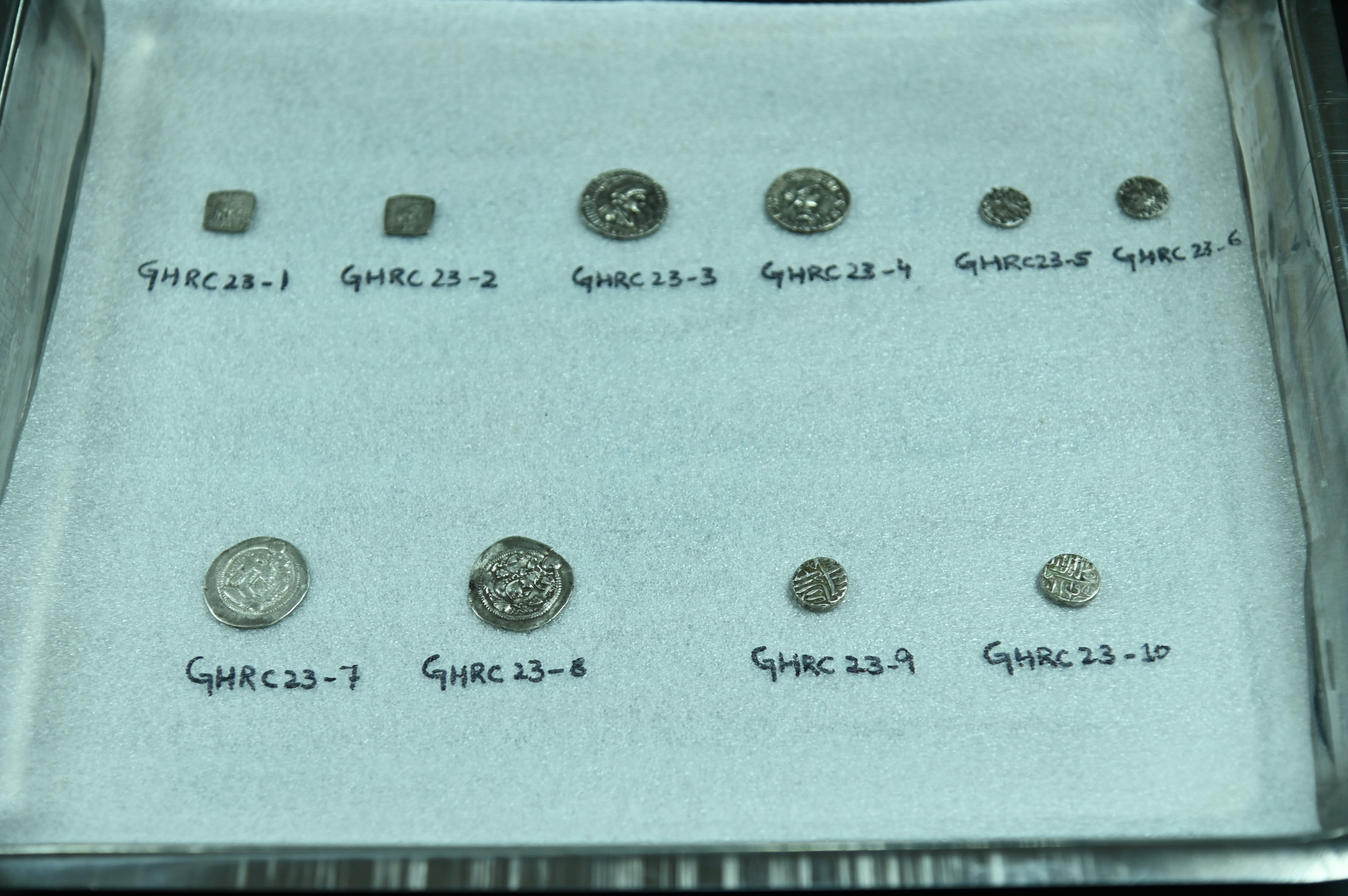 The Ancient Silver Coins under Research and Conservation Process