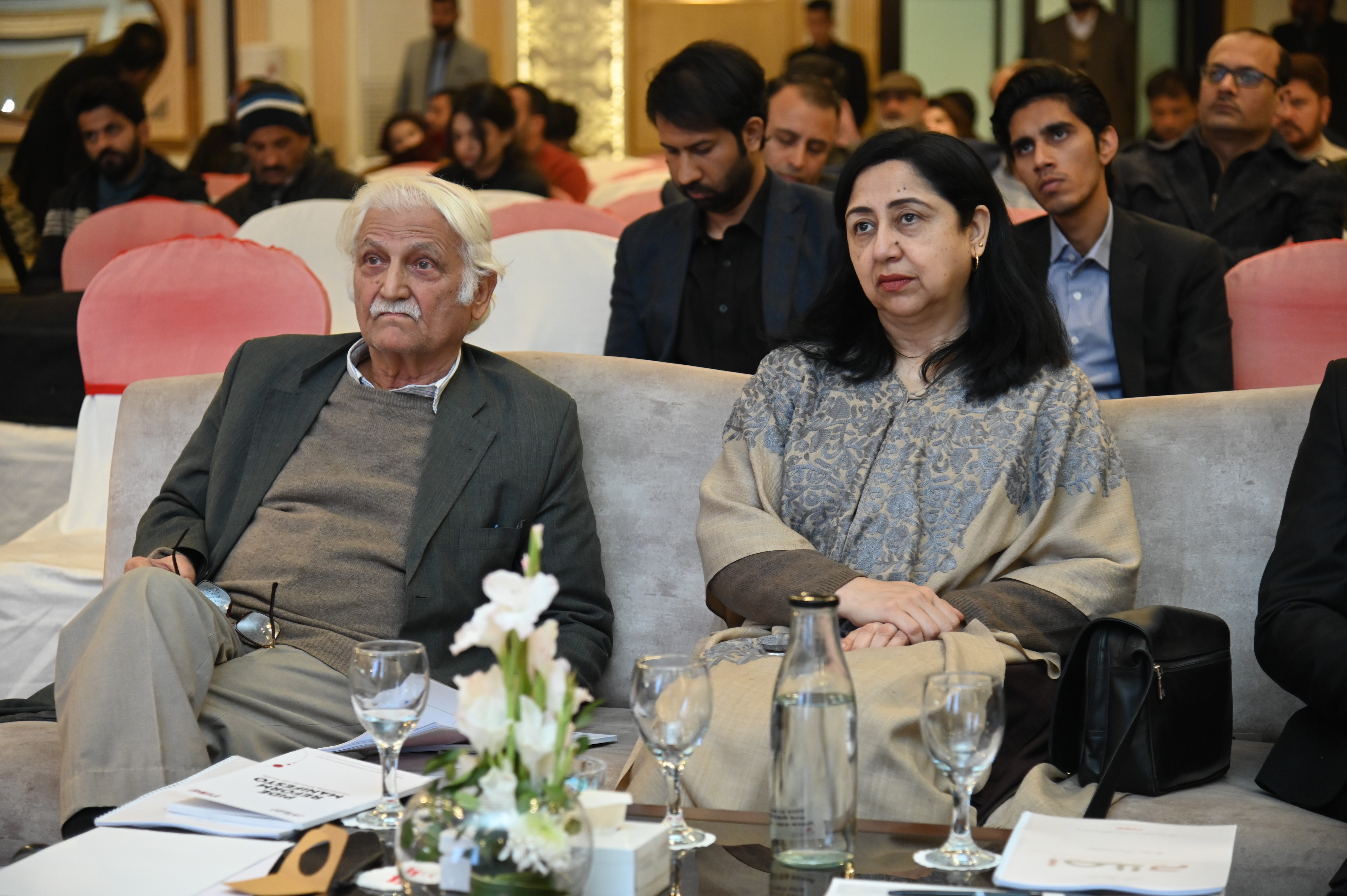 Dr Durr e Nayab, Joint Director/Pro Vice Chancellor PIDE at a conference of PIDE Reform Manifesto