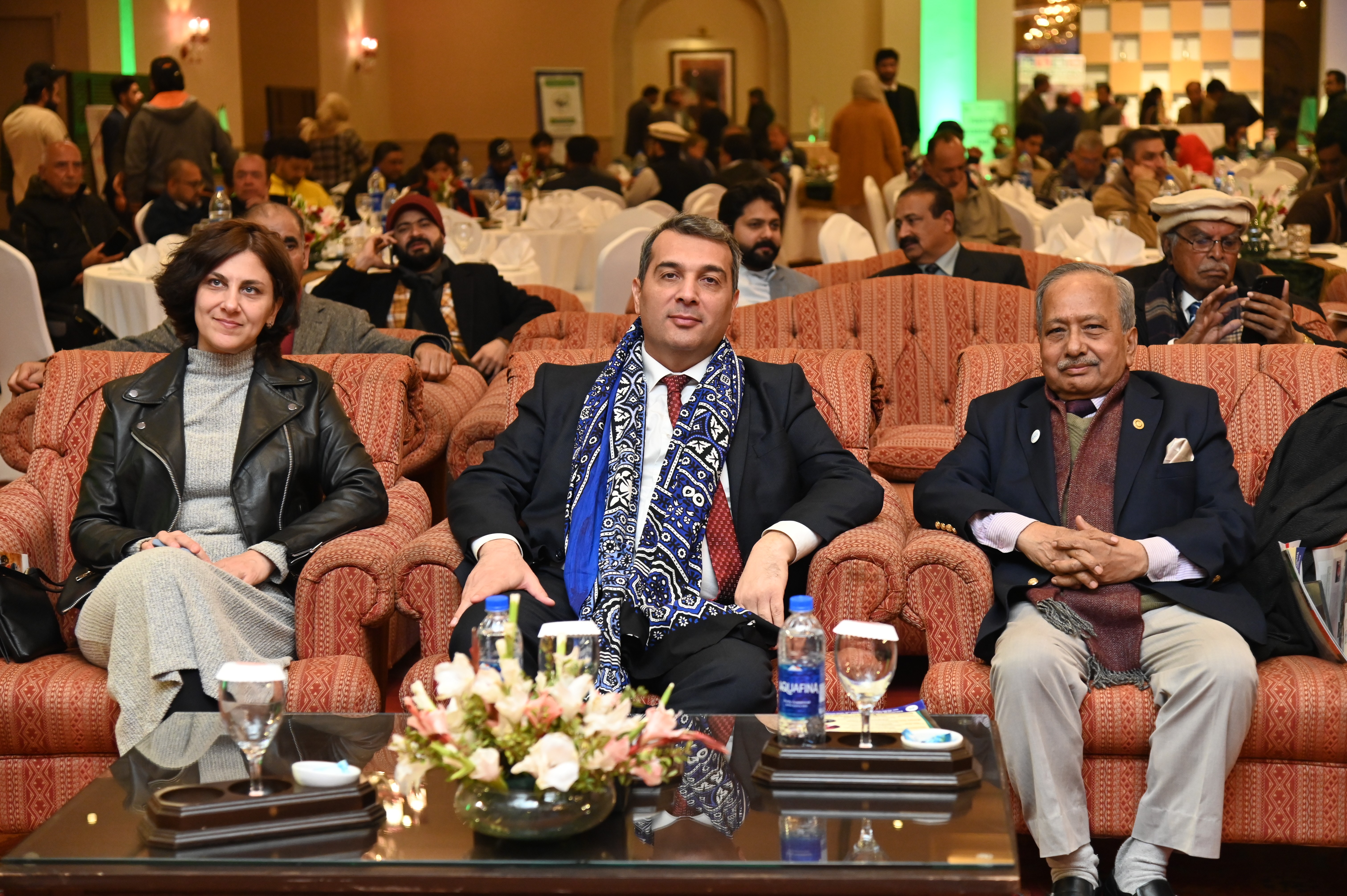Chief Guests at the The Cholistan Desert Rally & Cultural Festival 2024