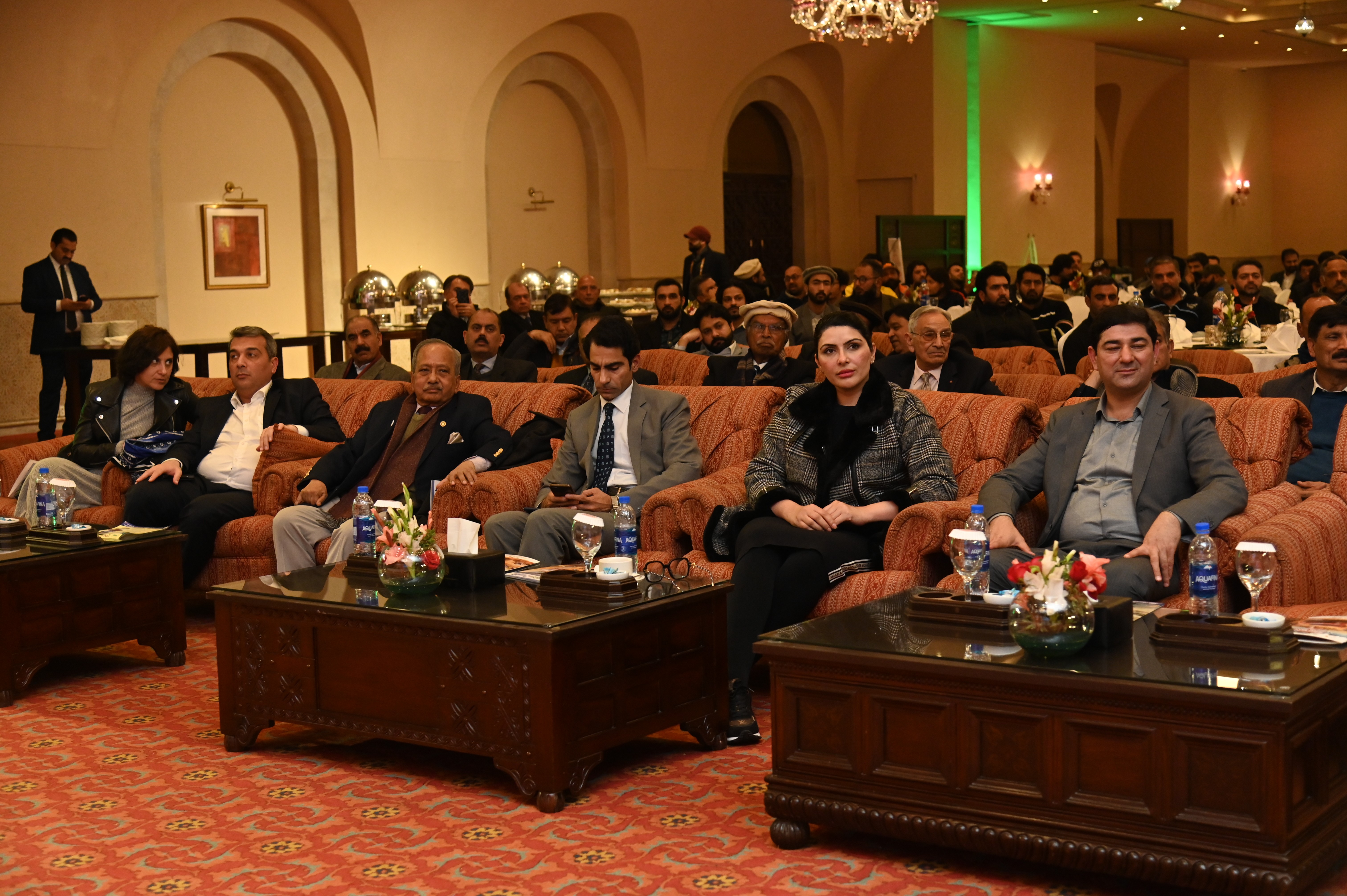 The participants at the event of "The Cholistan Desert Rally & Cultural Festival 2024"