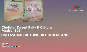 Cholistan Desert Rally & Cultural Festival 2024 : Unleashing the thrill in the golden sands