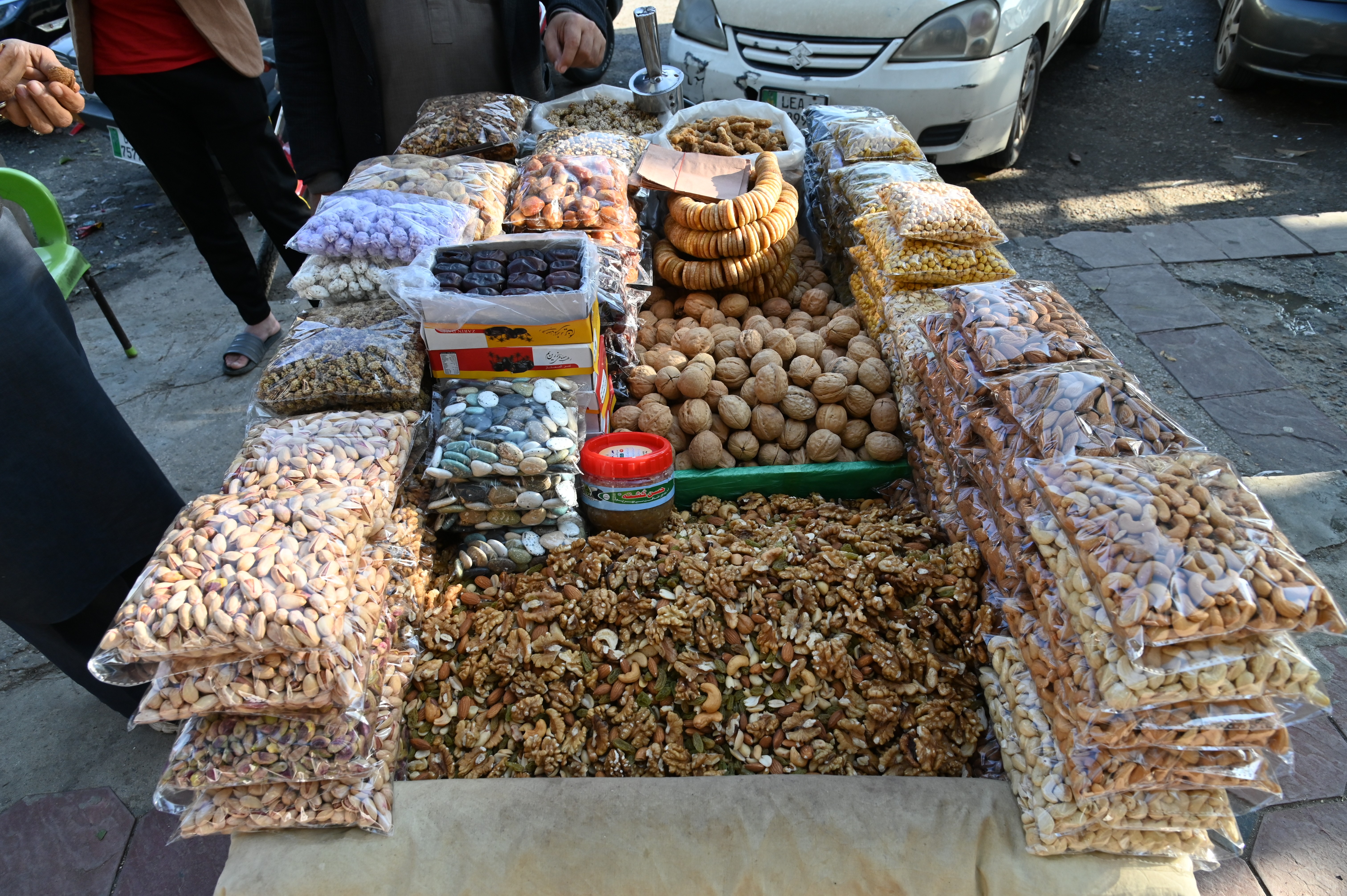 A Dryfruits stall