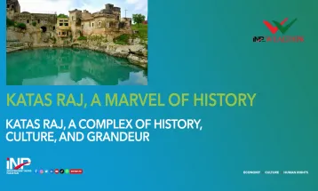 Katas Raj, A  marvel of history