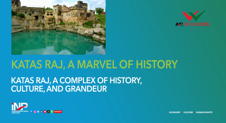 Katas Raj, A  marvel of history