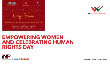 Empowering Women and celebrating human rights day