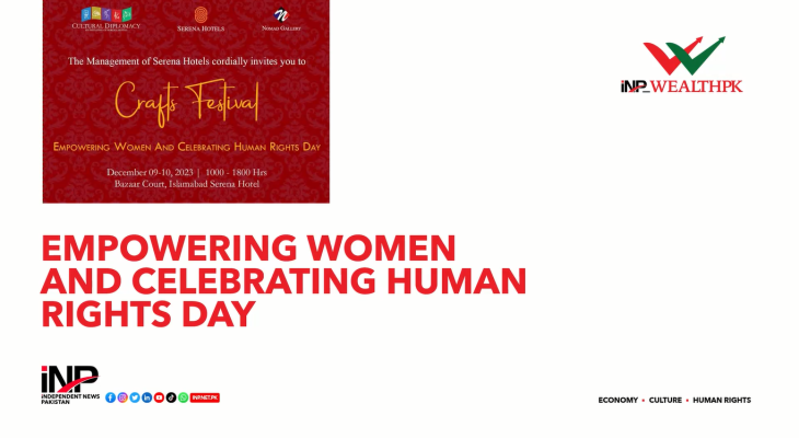 Empowering Women and celebrating human rights day