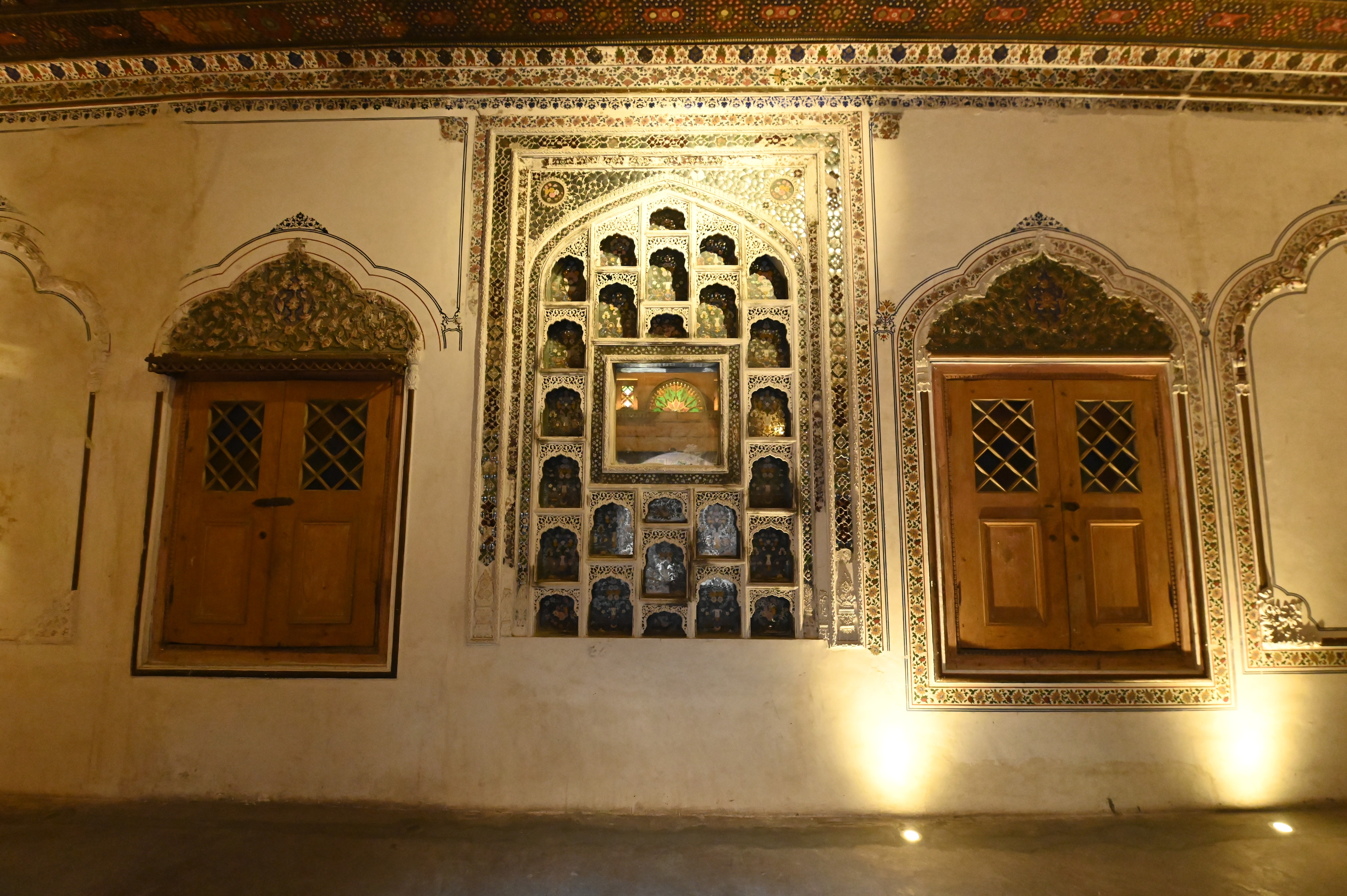 The beautiful interior view of a house located in Sethi Mohalla