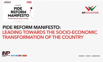 PIDE reform Manifesto Transforming Economy & Society