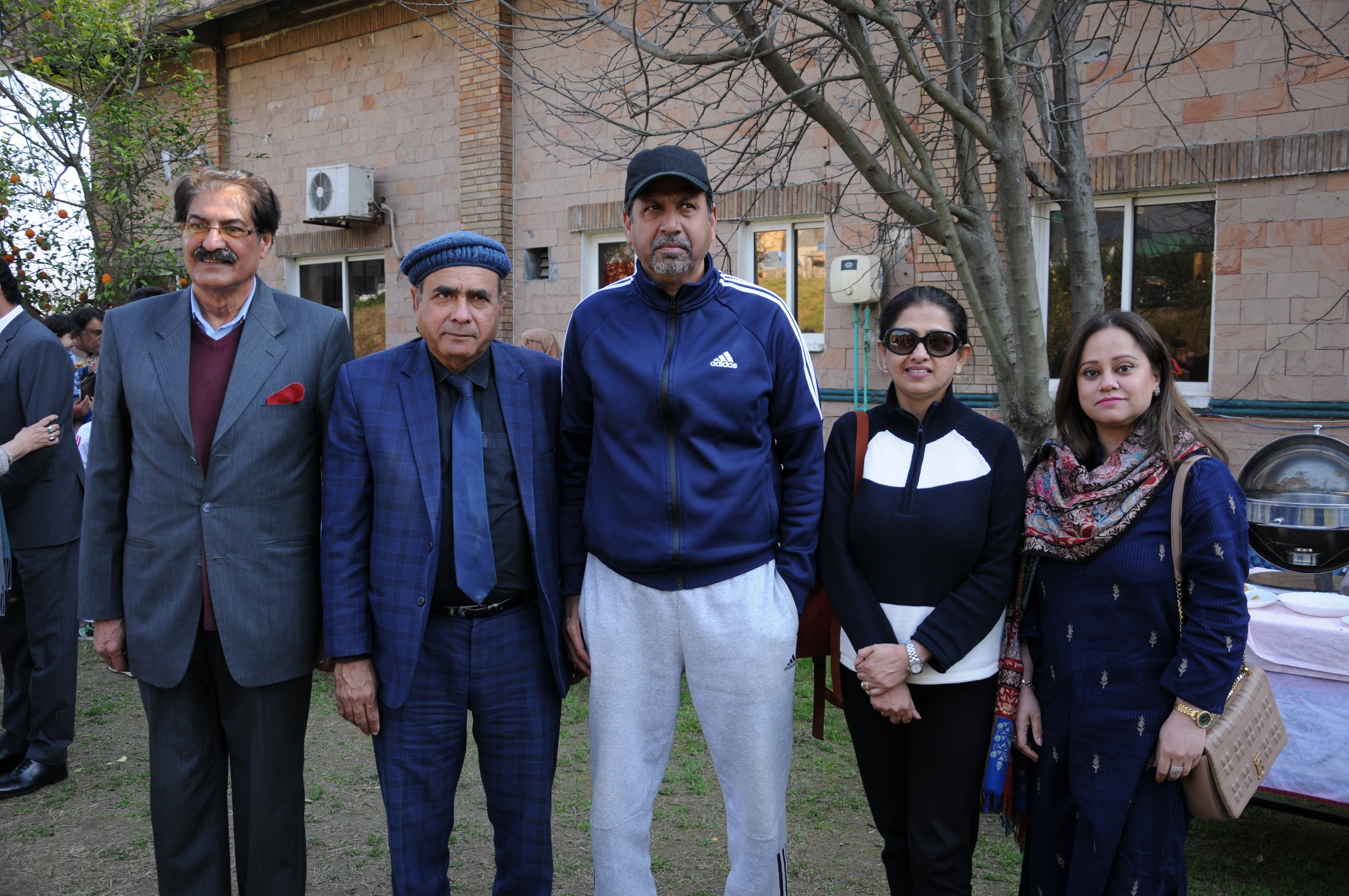 Chief guests of ITF Pakistan Zainab Ali Naqvi Memorial World Junior Tennis Championship Leg-II