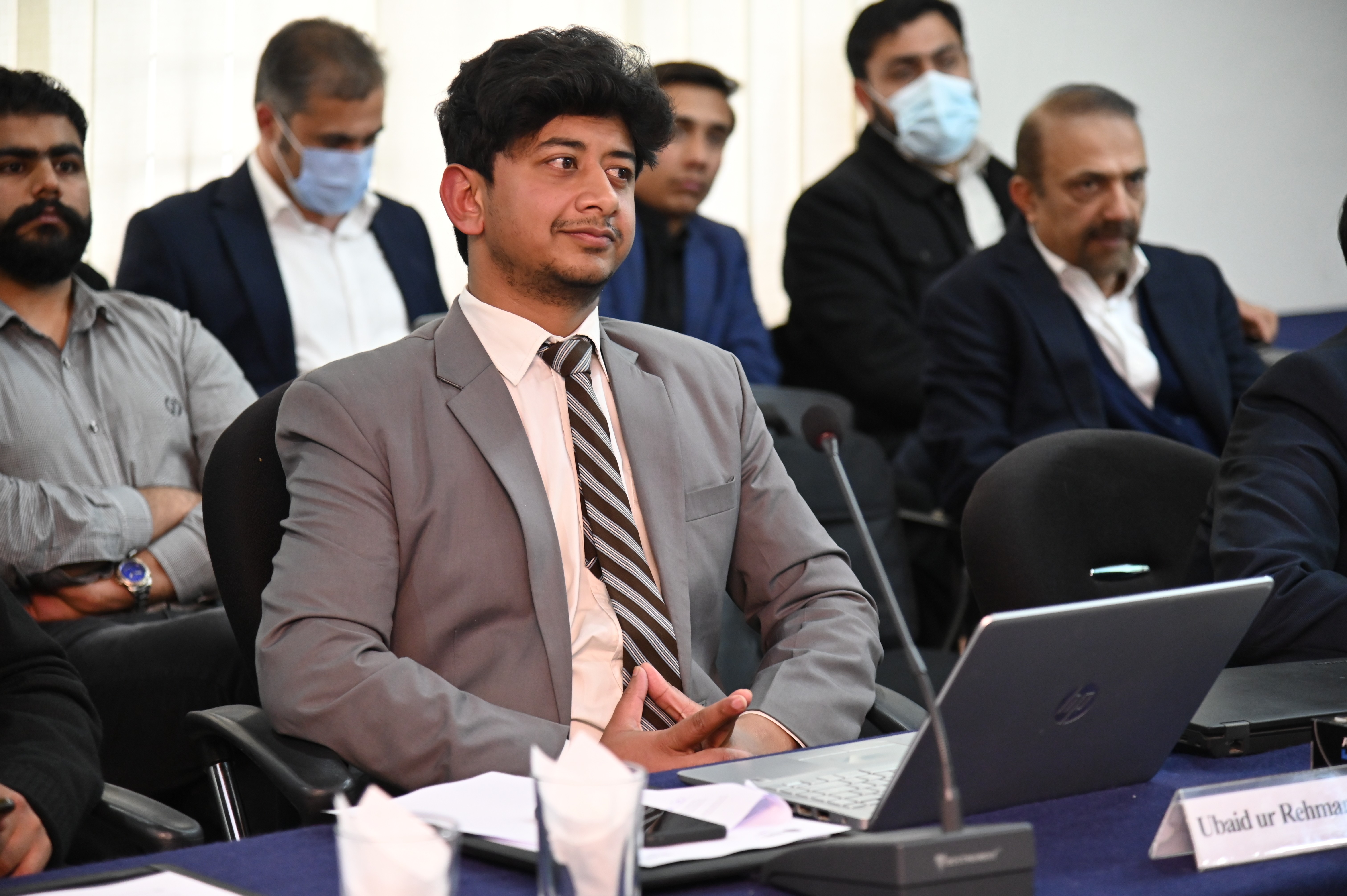 The participant attending the event of Policy Dialogue on Gwadar as an energy Hub of Pakistan, Pathways for sustainable Development