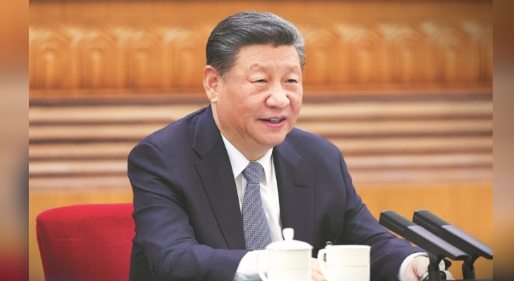 Xi Stresses Developing New Quality Productive Forces-INP