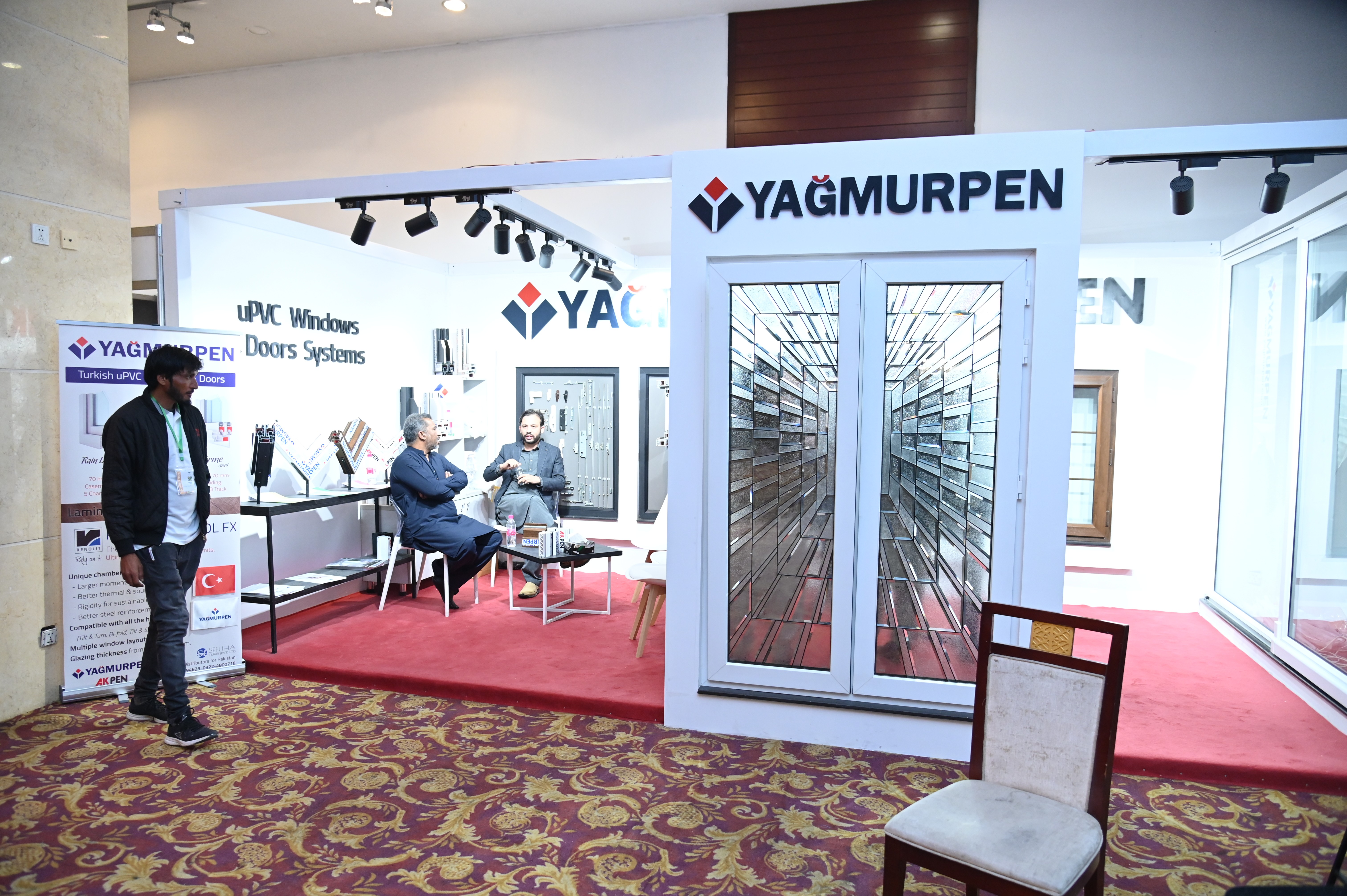 The compartment of Yağmurpen